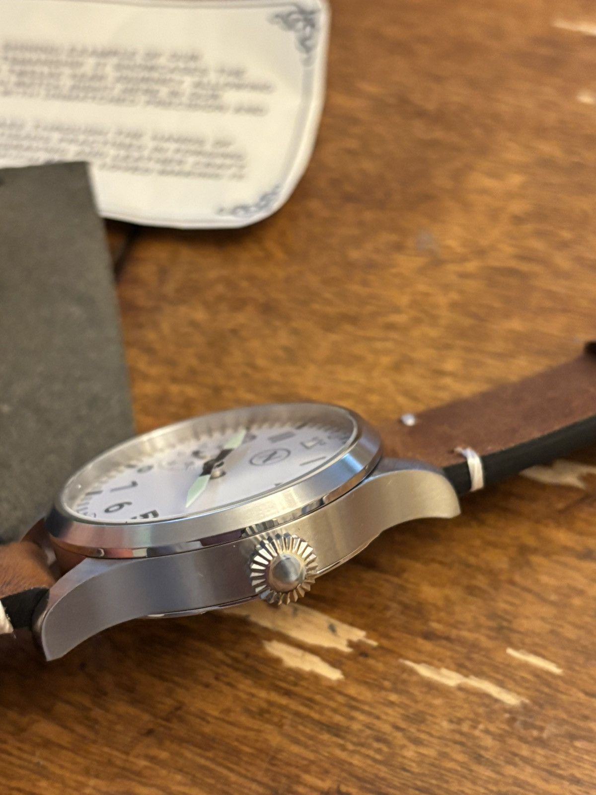 Other New Novo Watch “the workshop” mechanical, made in Canada Size ONE SIZE - 6 Thumbnail