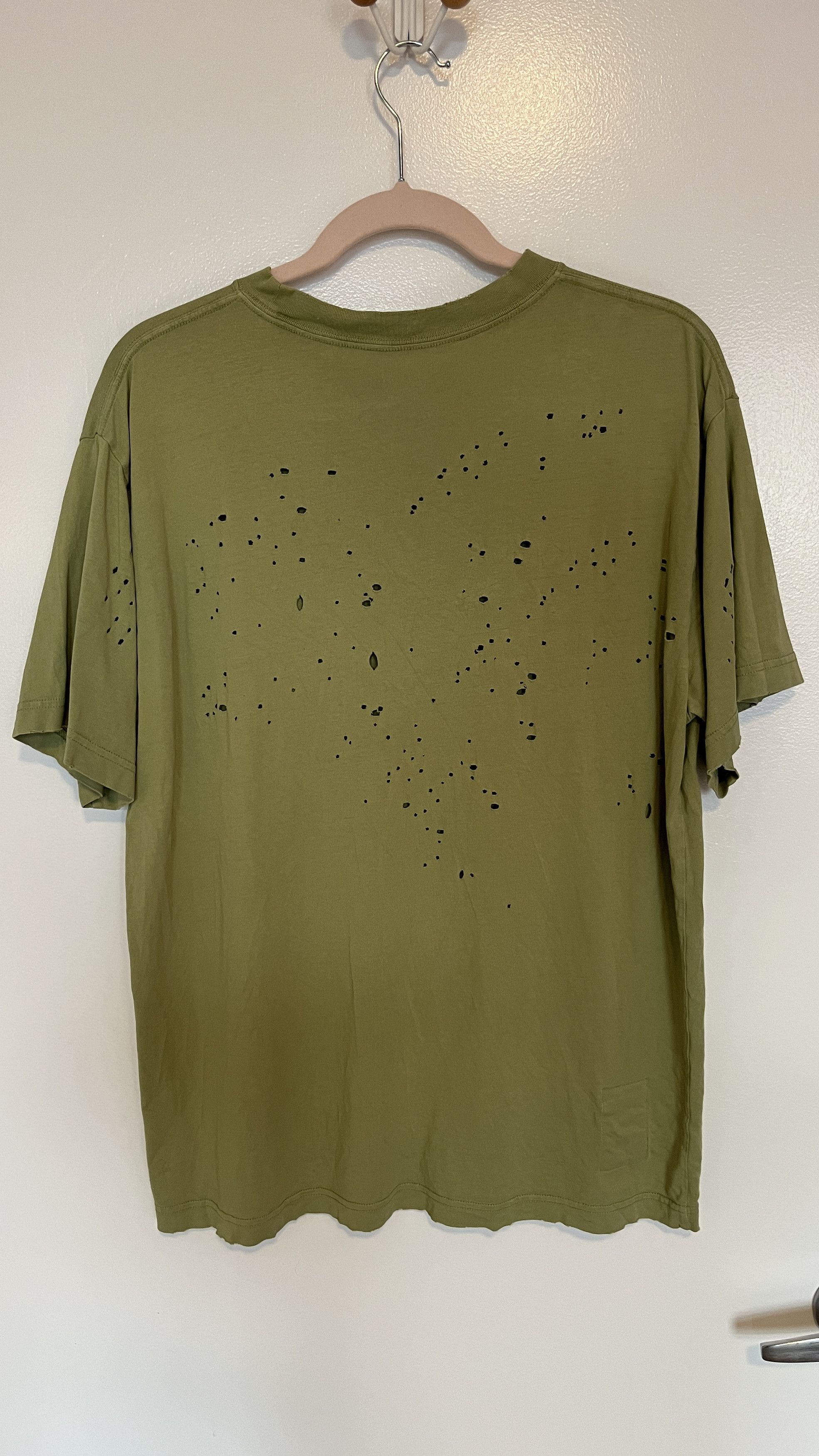 Satisfy Satisfy Running MothTech Tee OG Green Large 🌊 Size US L / EU 52-54 / 3 - 4 Thumbnail