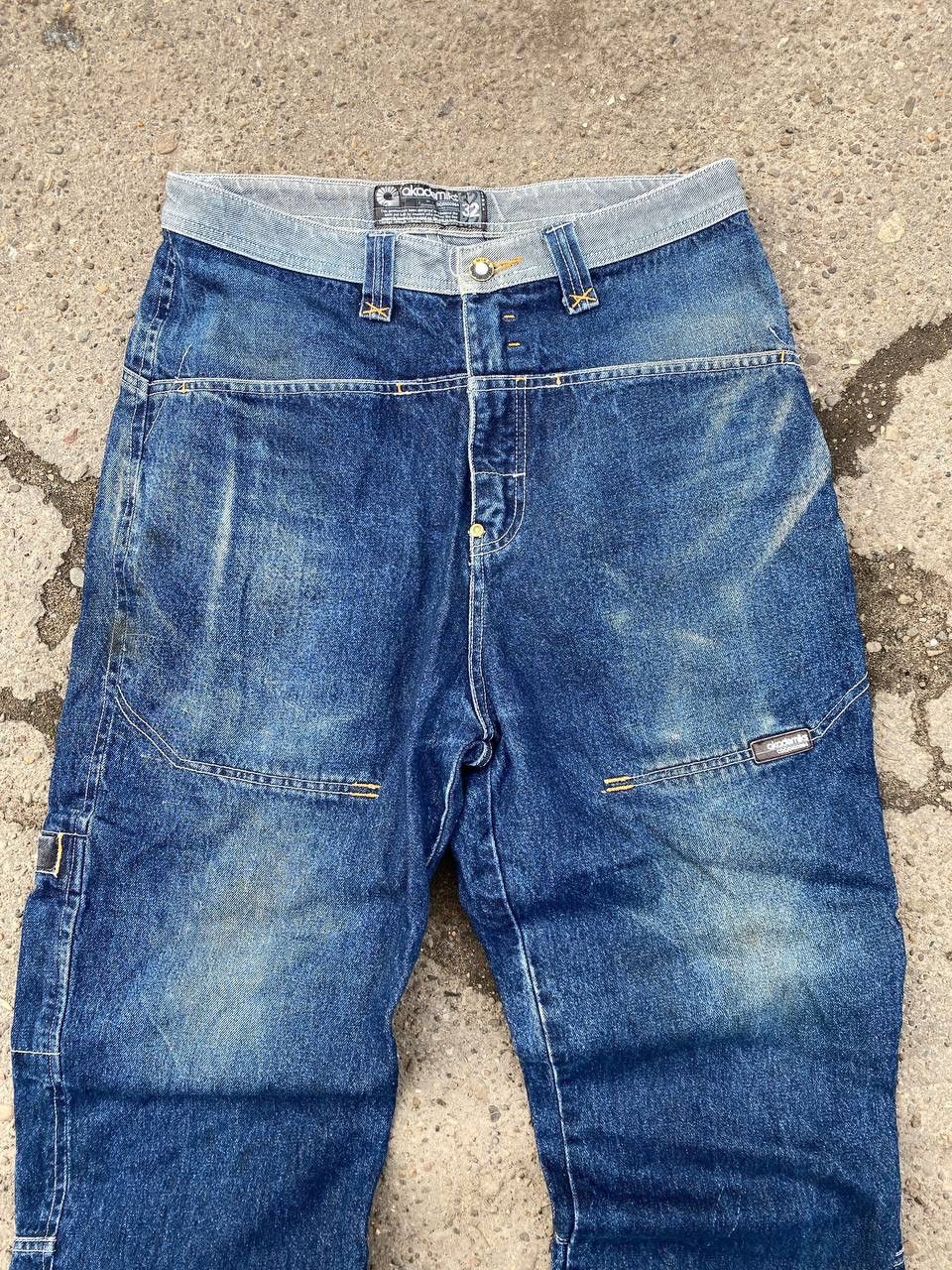 Other Faded Japanese pants If Six Was Nine style y2k jeans Size US 32 / EU 48 - 7 Thumbnail