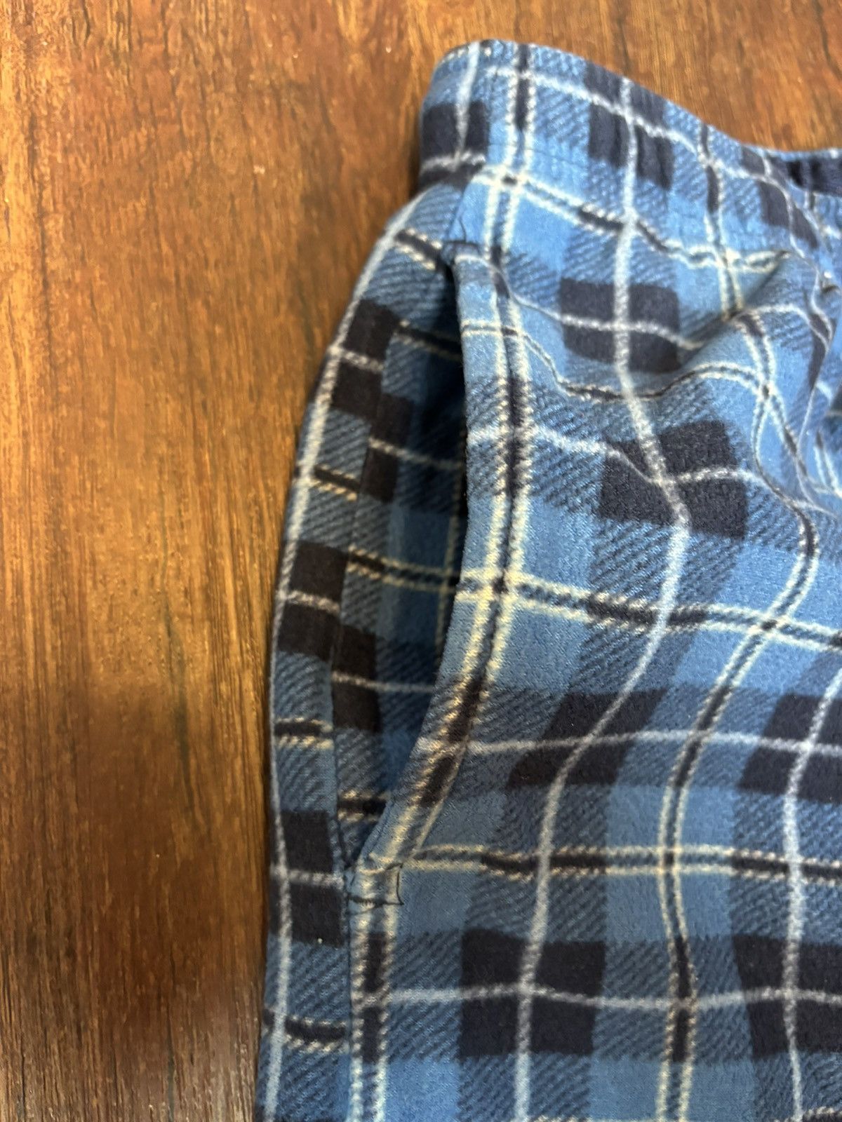 Stafford Blue plaid pajama pants Size US 32 / EU 48 - 5 Thumbnail