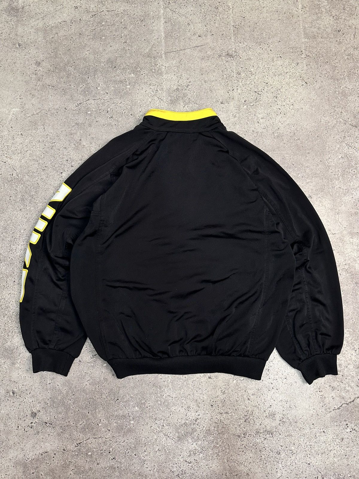 Nike Vintage Streetwear Nike Premier Nylon Sweatshirt Y2K Hoodie Size US M / EU 48-50 / 2 - 10 Thumbnail