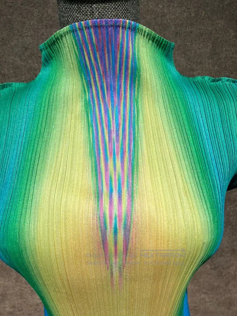Issey Miyake Issey Miyake Aurora Sleeveless Top Size L / US 10 / IT 46 - 5 Thumbnail
