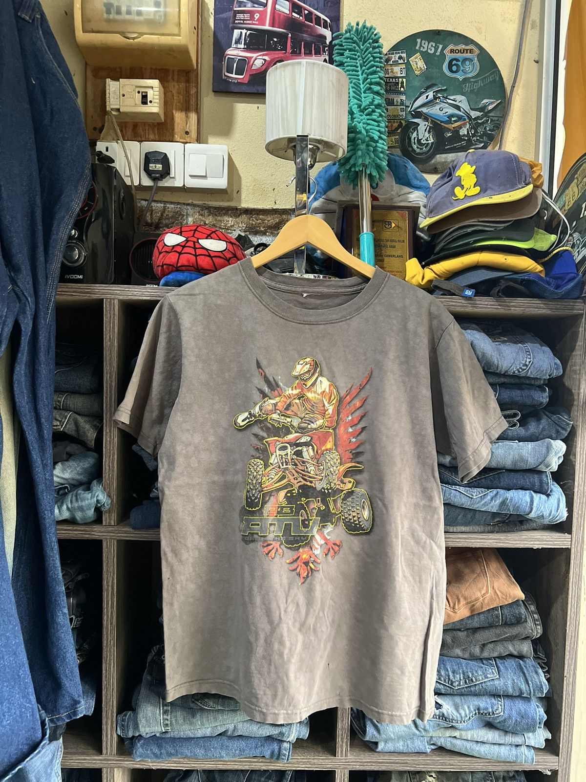 Gear for Sports 🔥ATV Touch The Sky Tee Size US M / EU 48-50 / 2 - 1 Thumbnail
