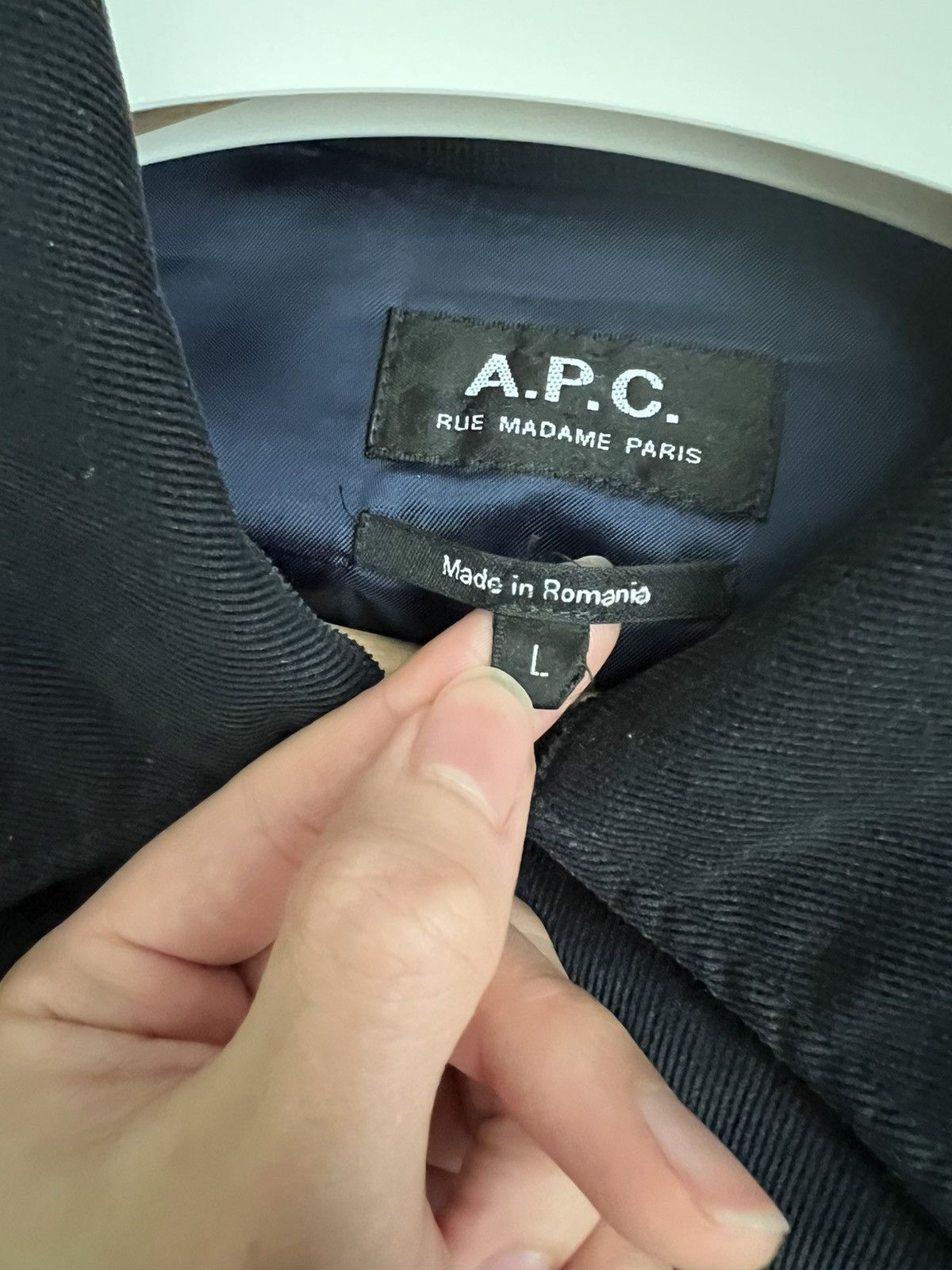 A.P.C. A.P.C. Alex Slim Fit Corduroy Jacket Size US L / EU 52-54 / 3 - 5 Thumbnail