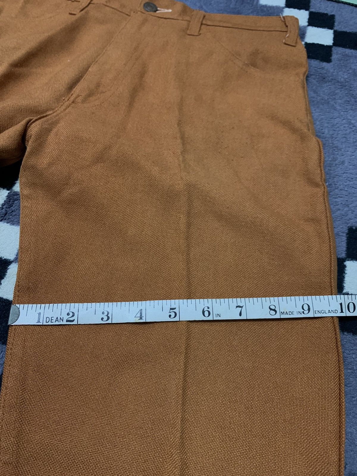 Levi's × Vintage Vintage levis sta prest big E 70s Size US 30 / EU 46 - 6 Thumbnail