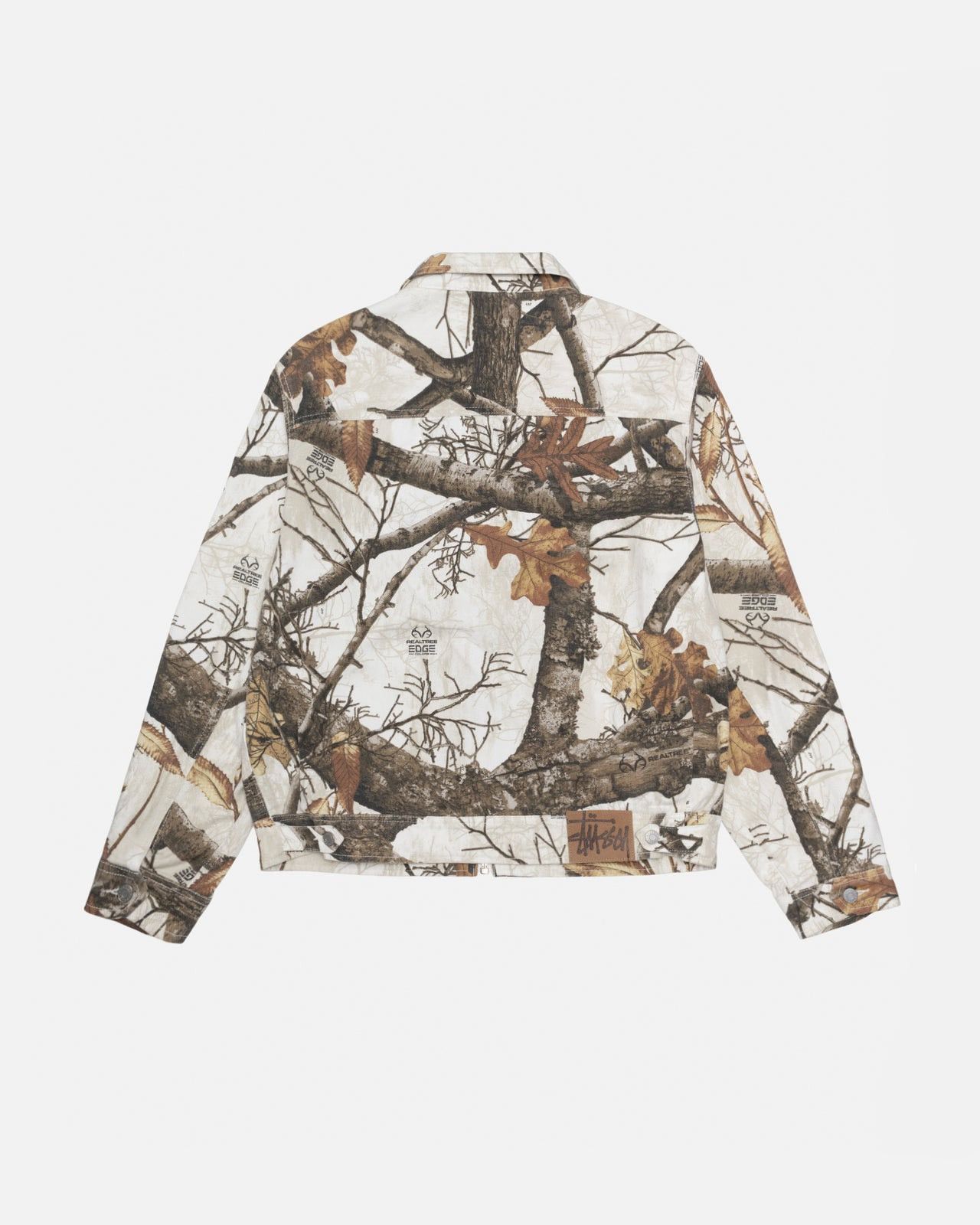 Stussy STUSSY ZIP WORK JACKET REALTREE EDGE | Grailed