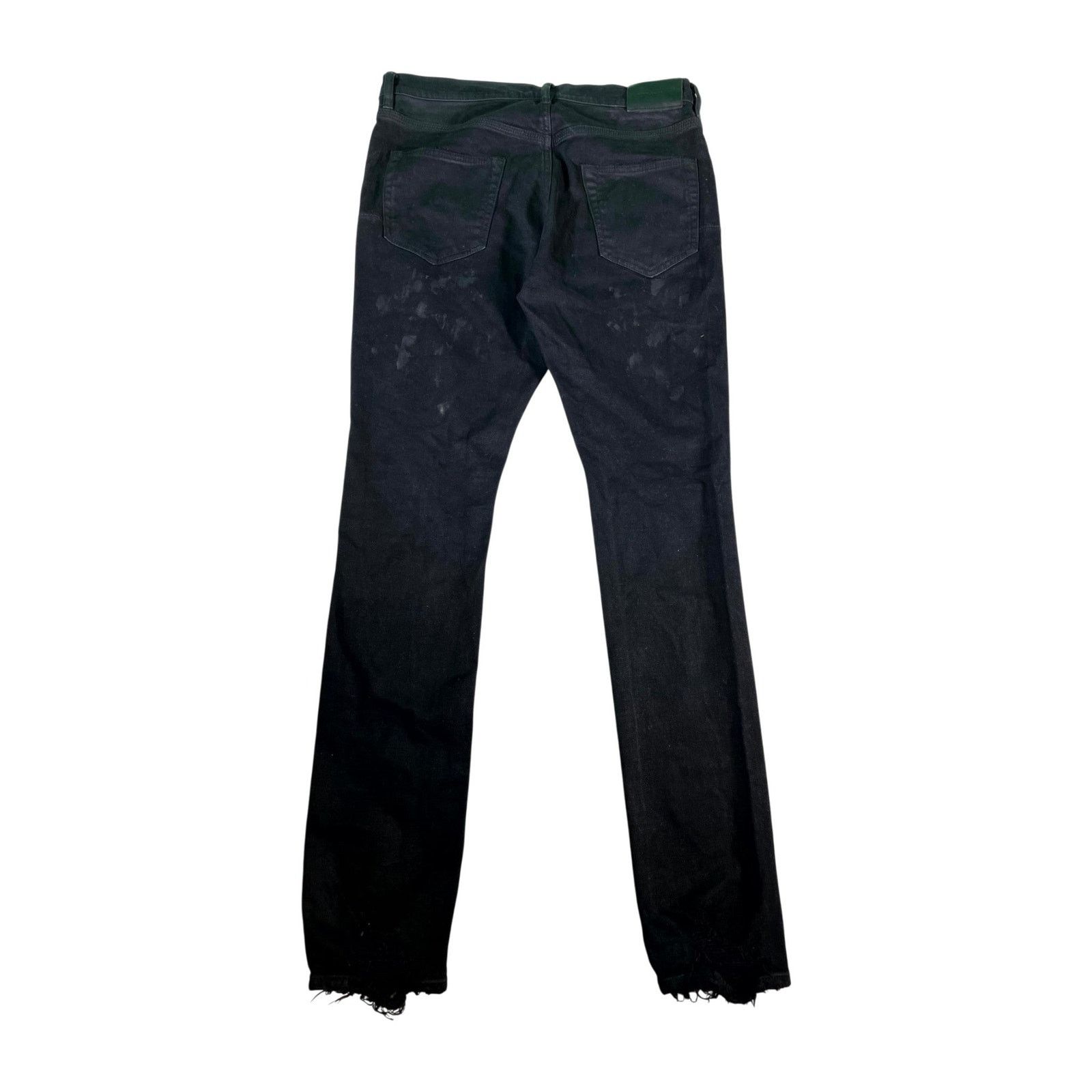 Purple Brand Purple Brand "Splatter" Black Jeans Size US 31 - 2 Thumbnail