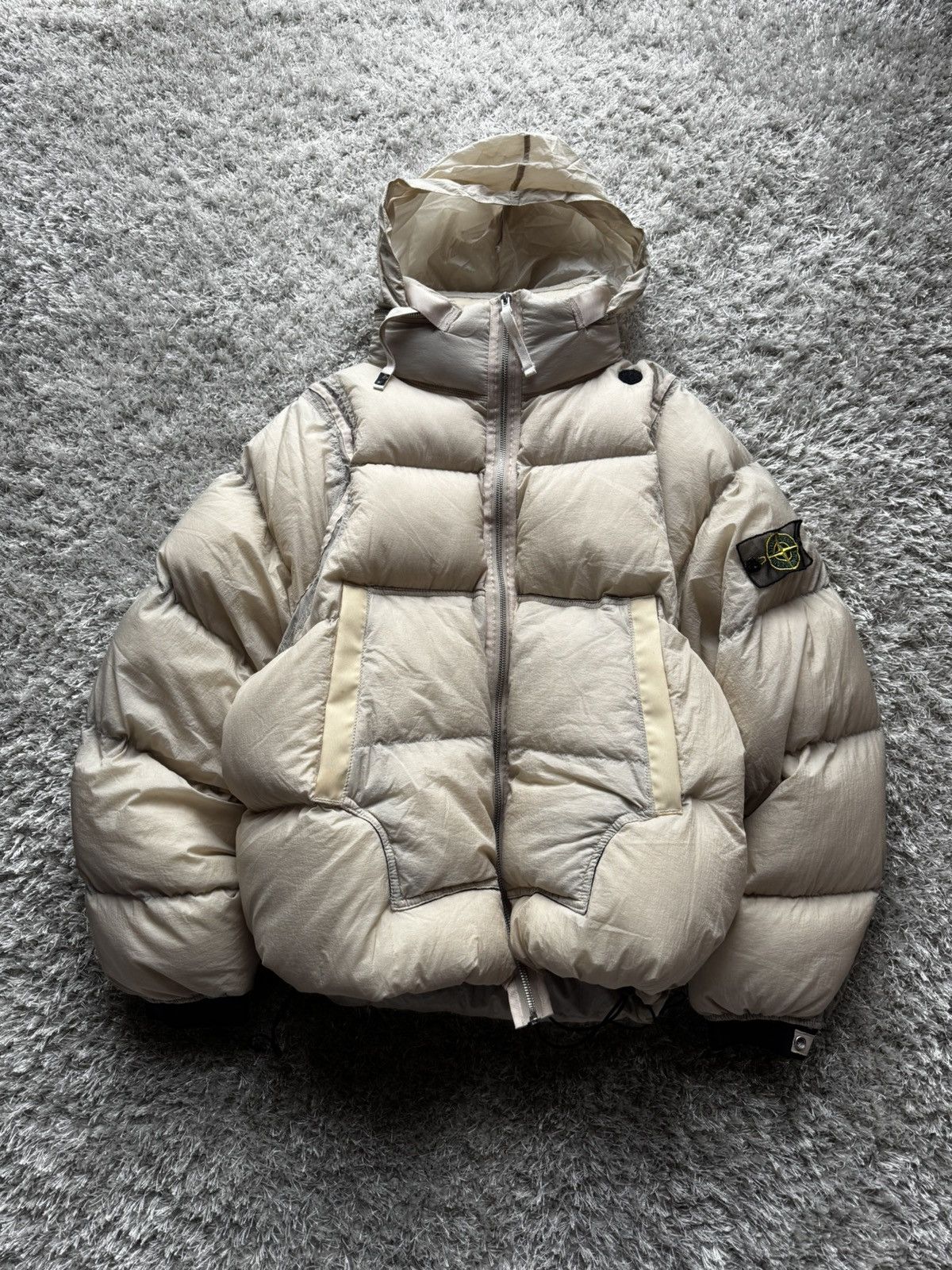 Stone Island Gilet stone island goose down aw 1994 jacket very 