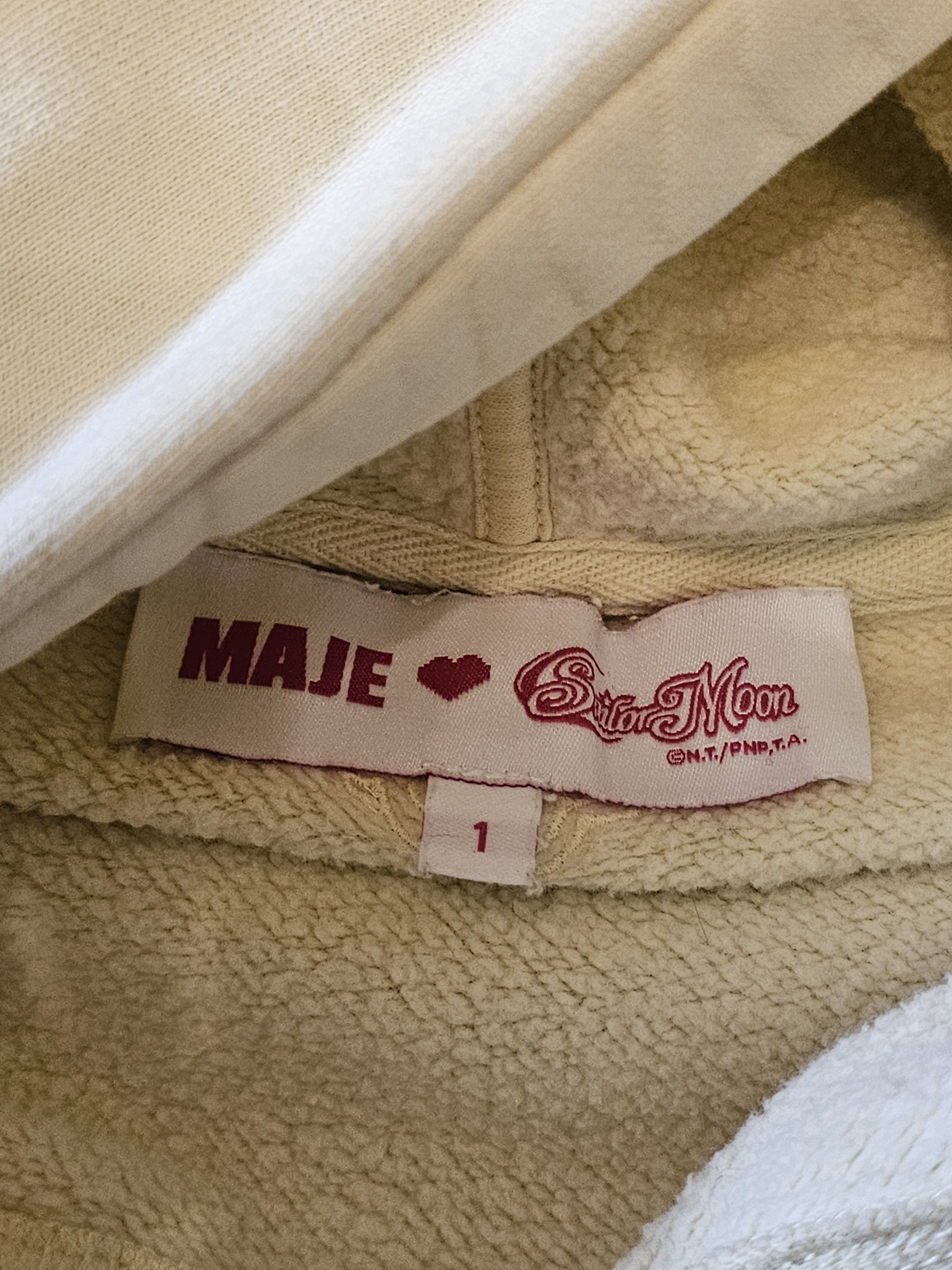 Maje Maje x Sailor Moon Hoodie Size M / US 6-8 / IT 42-44 - 5 Thumbnail