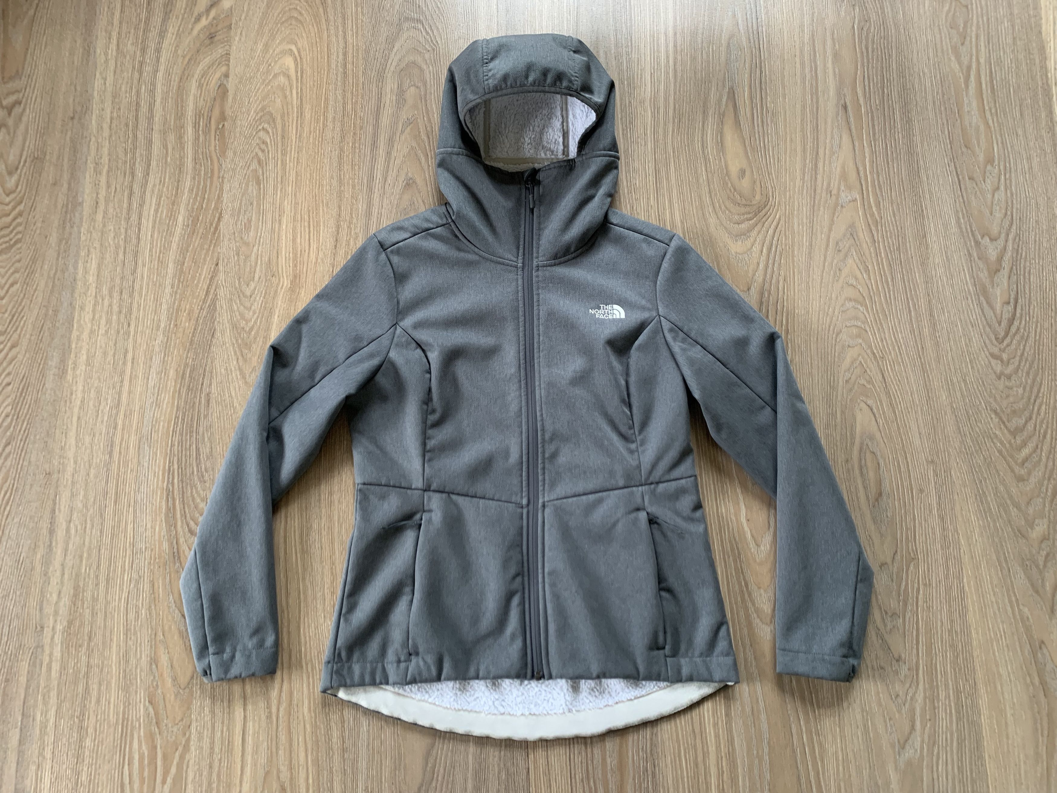 The North Face The North Face Women's Softshell Sherpa Light Hooded Jacket Size M / US 6-8 / IT 42-44 - 2 Thumbnail