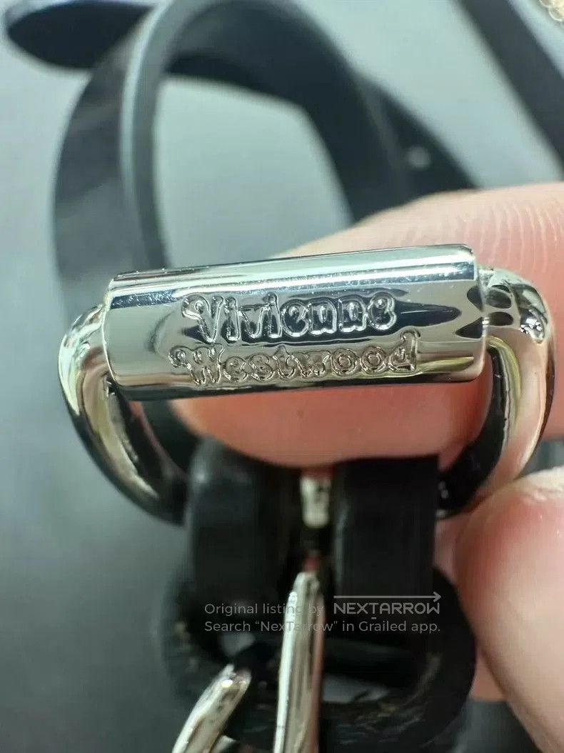Vivienne Westwood Vivienne Westwood Heart Saturn Choker . Size ONE SIZE - 3 Thumbnail