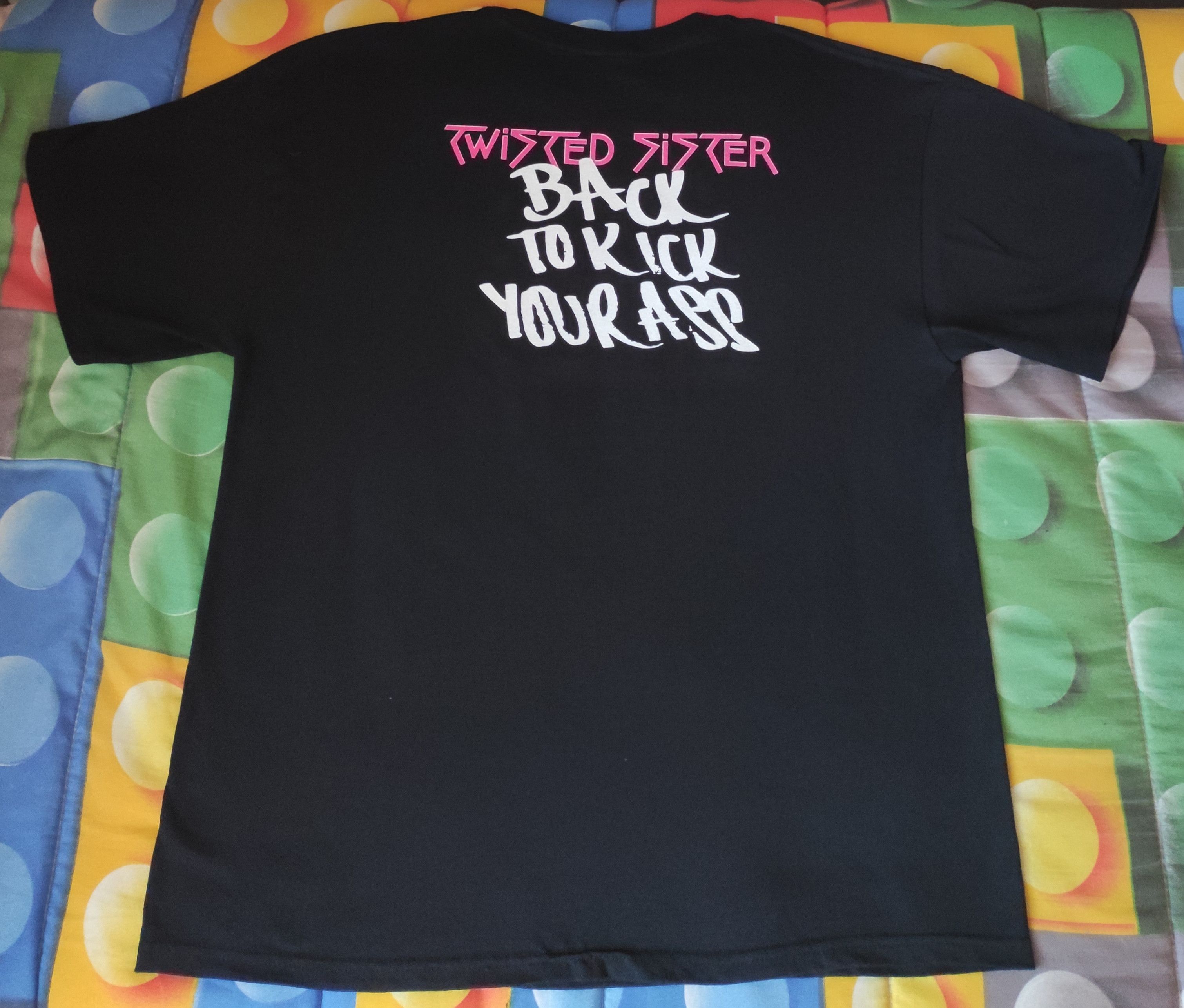 Band Tees × Vintage Twisted Sister T Shirt Vintage ©2003 Glam Metal Size US XL / EU 56 / 4 - 11 Thumbnail