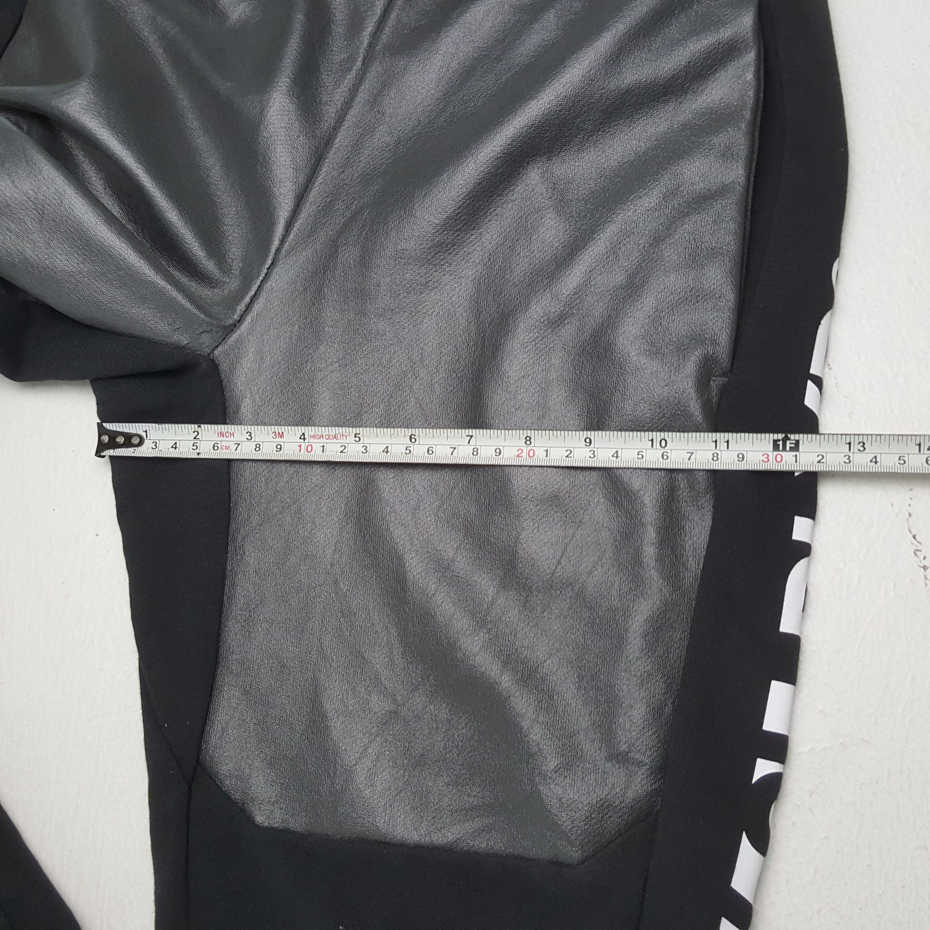 Adidas × Vintage ADIDAS Custom YOHJI YAMAMOTO Art Sweatpant Size US 27 - 9 Thumbnail