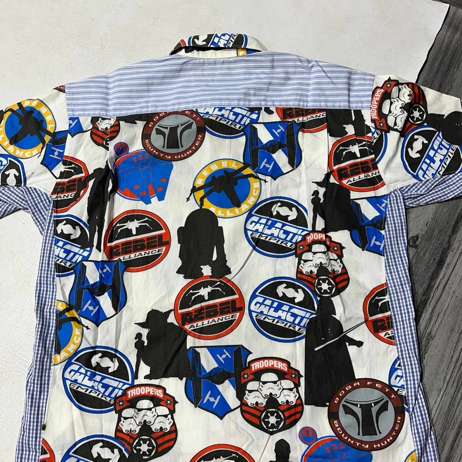 Comme des Garcons Comme Des Garcons Star Wars Shirts Size US XS / EU 42 / 0 - 4 Thumbnail