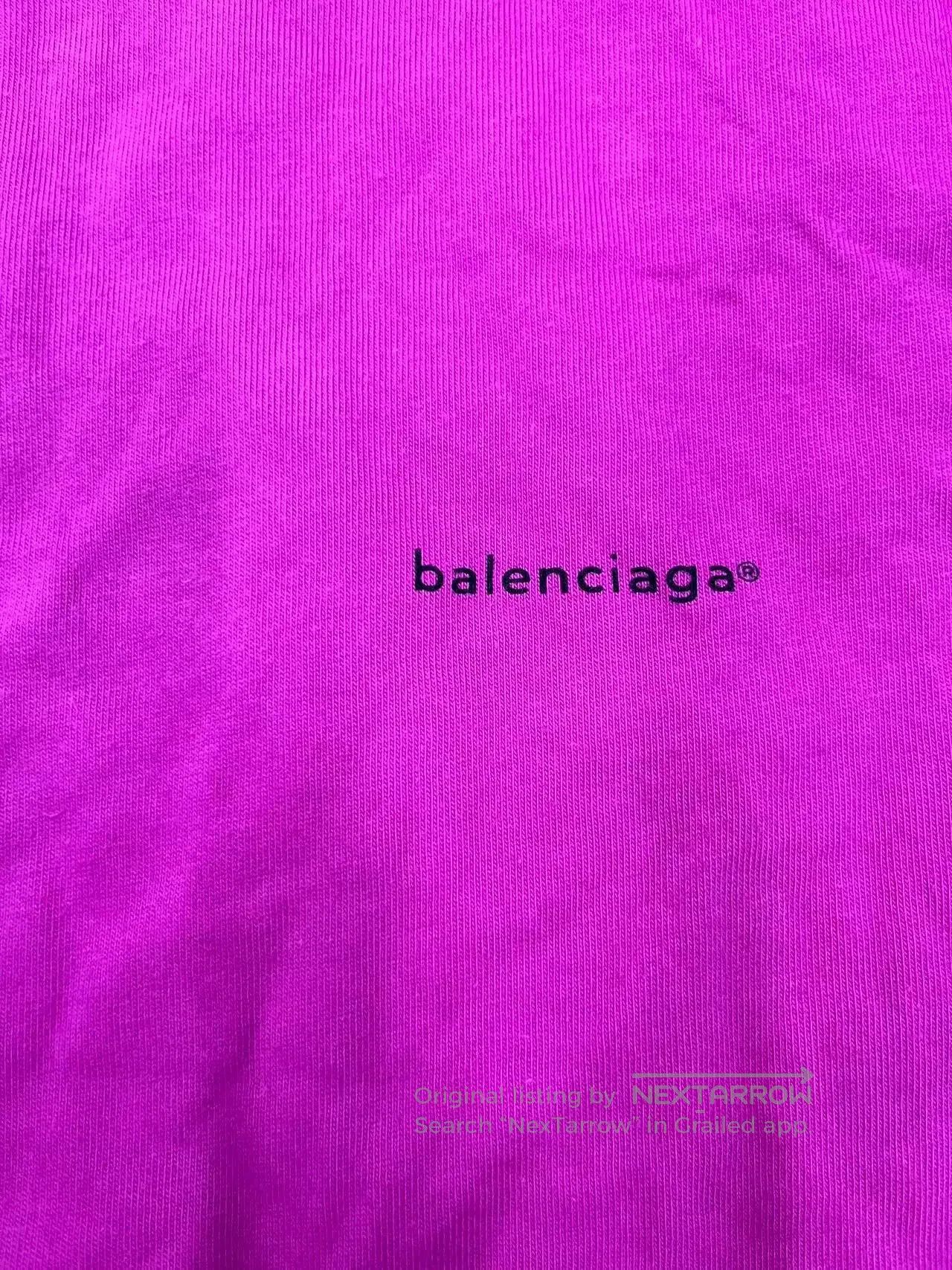Balenciaga Balenciaga Vintage Logo Short Sleeve T. Size M / US 6-8 / IT 42-44 - 3 Thumbnail