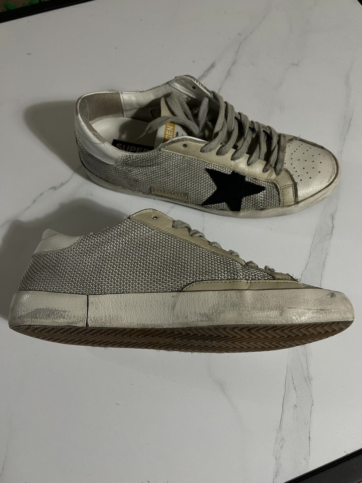 Golden Goose Golden Goose Super Star Mesh Size US 9 / EU 42 - 5 Thumbnail
