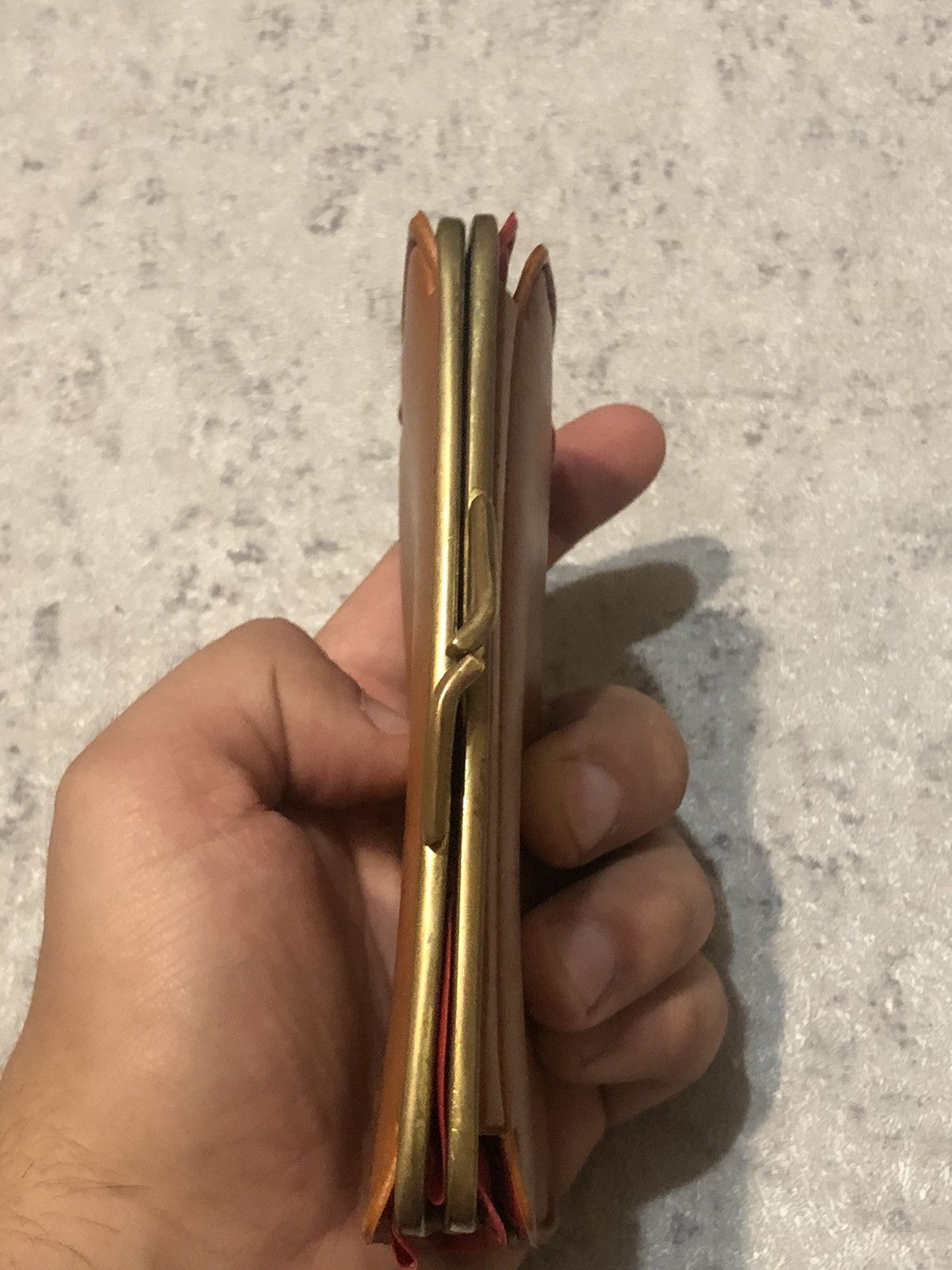 Japanese Brand × Jean Paul Gaultier × Vintage RARE VINTAGE JEAN PAUL GAULTIER WALLET MADE IN JAPAN Size ONE SIZE - 3 Thumbnail