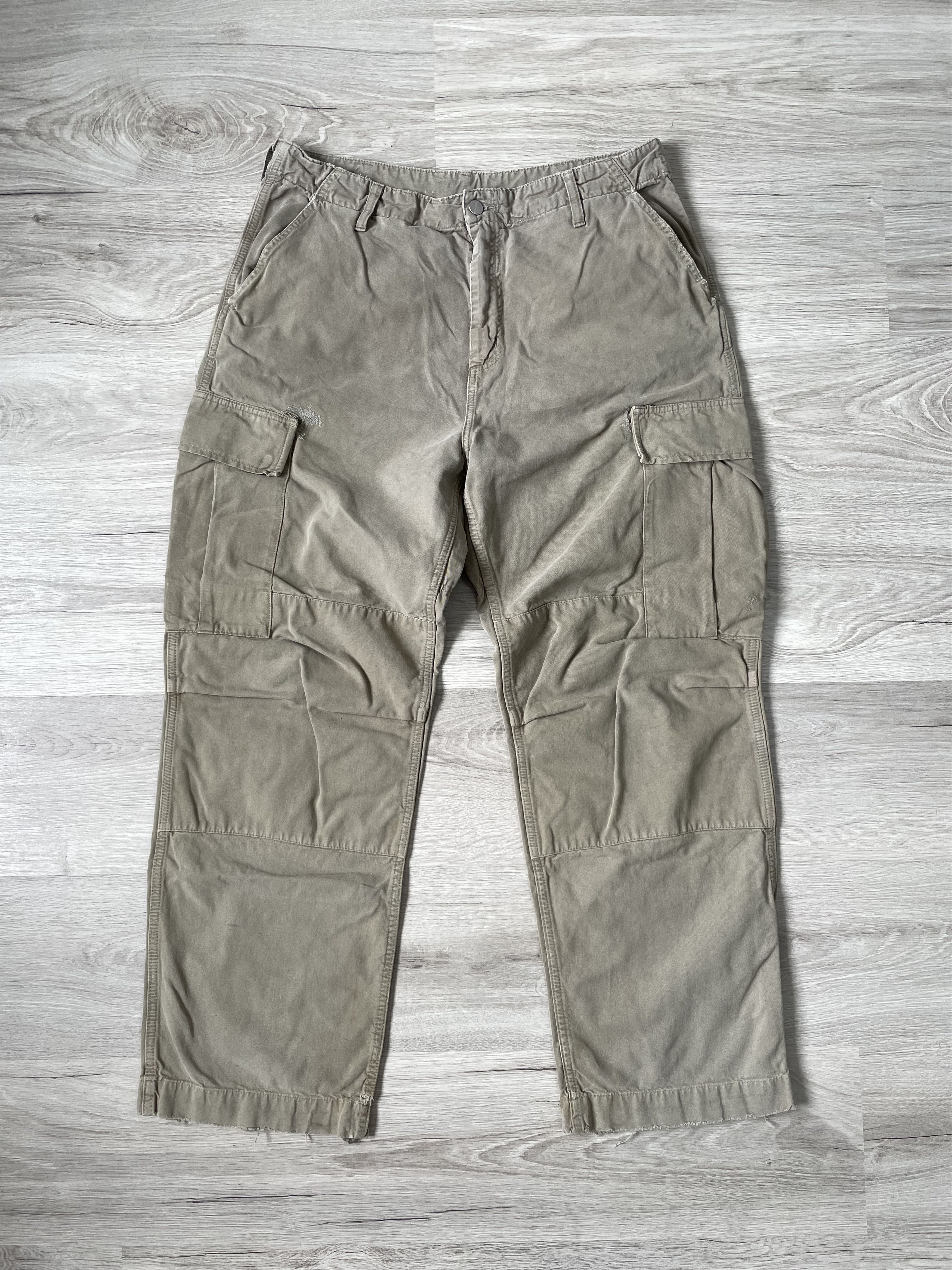 Carhartt × Vintage MENS CASUAL RARE CARHARTT PANTS Y2K Size US 34 / EU 50 - 8 Thumbnail