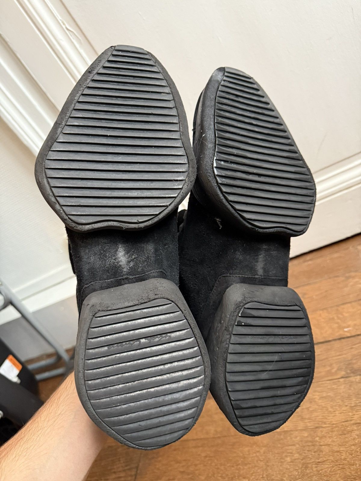 Rick Owens Rick Owens x Adidas Runner Size US 10 / EU 43 - 9 Thumbnail