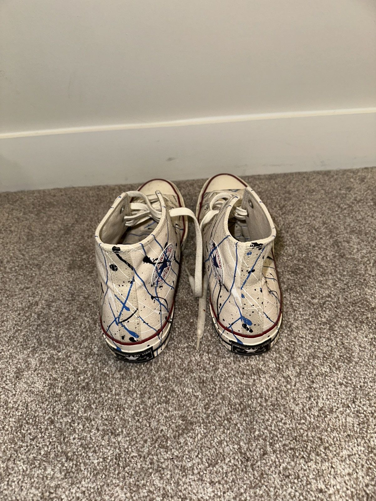 Converse Converse Chuck Taylor All Star 70 High Paint Splatter Size US 9.5 / EU 42-43 - 3 Thumbnail