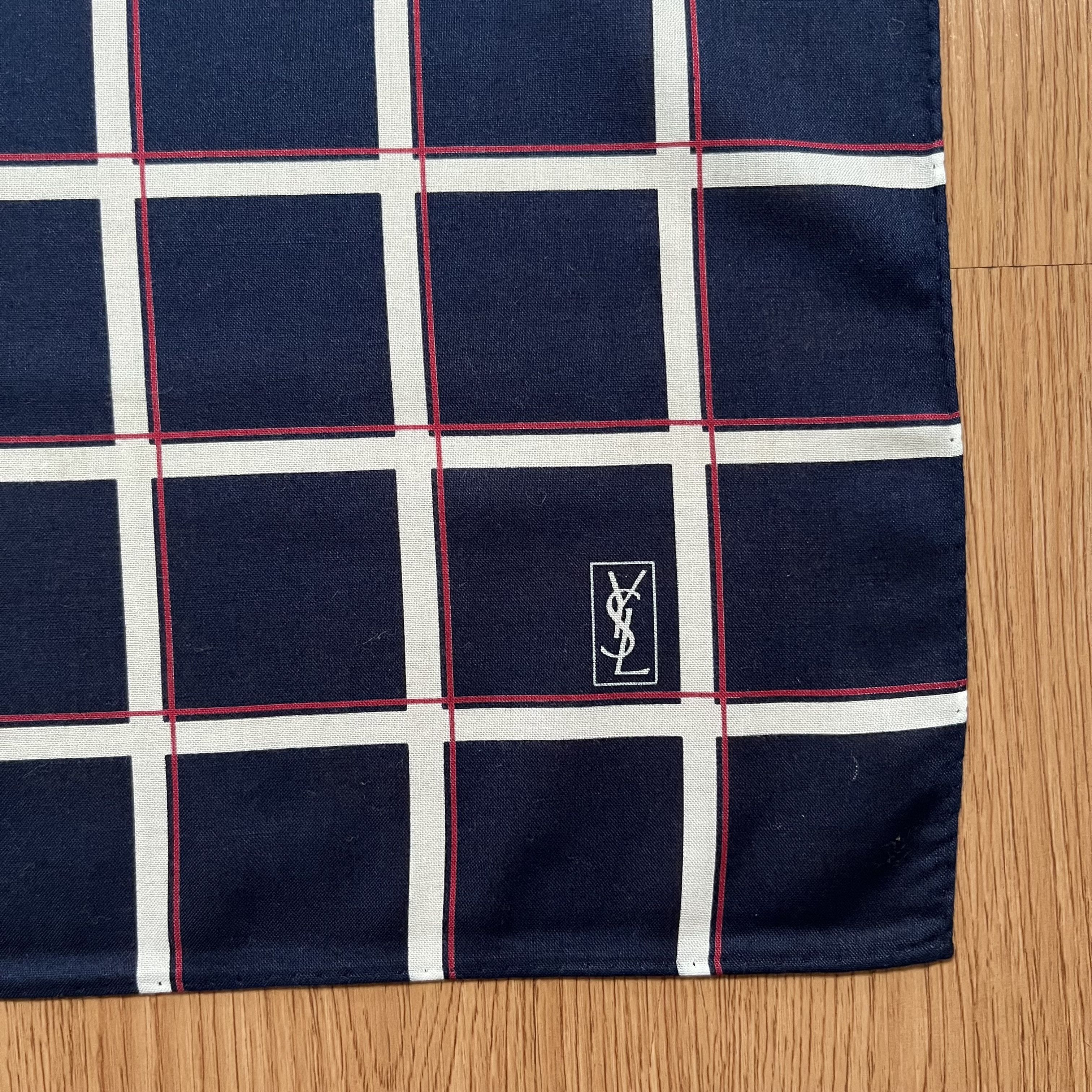Yves Saint Laurent Vintage Yves Saint Laurent Handkerchief Size ONE SIZE - 2 Thumbnail