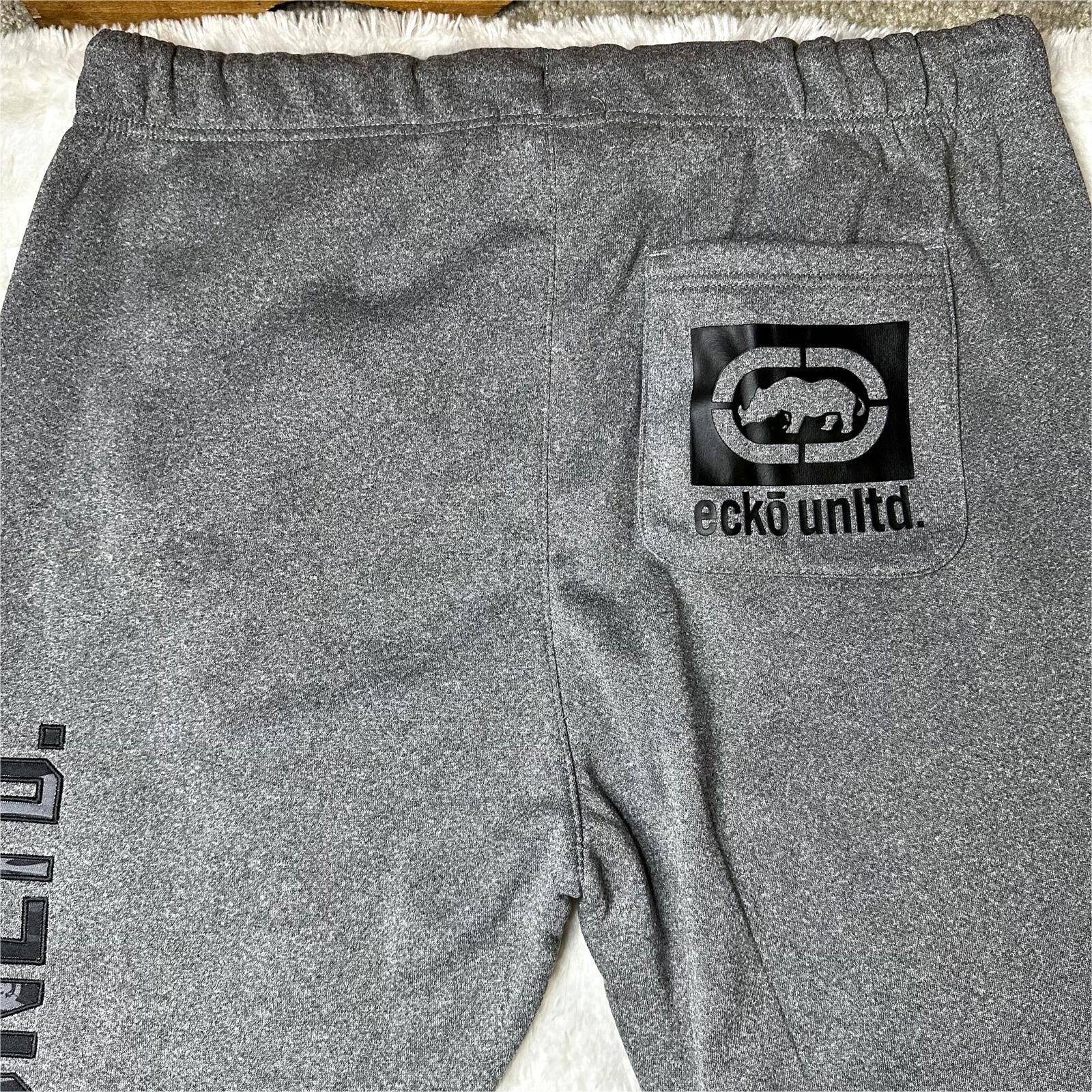 Ecko Unltd. NWT Ecko Unltd. Embroidered Logo Jogger Sweatpants Mens XL Size US 36 / EU 52 - 6 Thumbnail