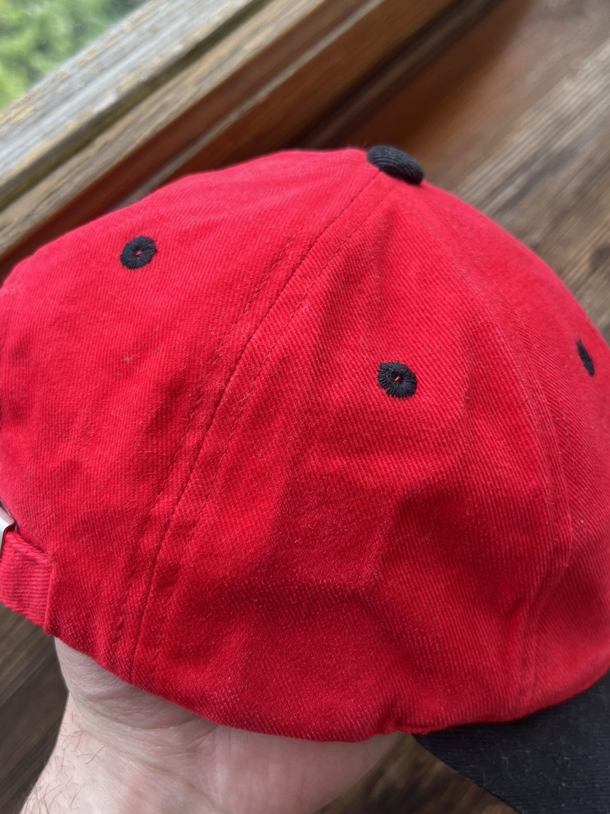 Vintage Vintage Ducati Racing Moto Cap Y2K Hat Size ONE SIZE - 6 Thumbnail