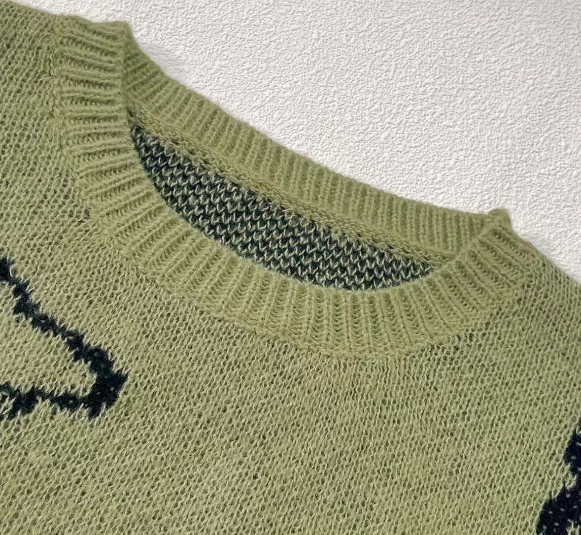 Japanese Brand Streetwear Vintage Dinosaur Black Sweater Jacquard Knitwear Size US S / EU 44-46 / 1 - 3 Thumbnail