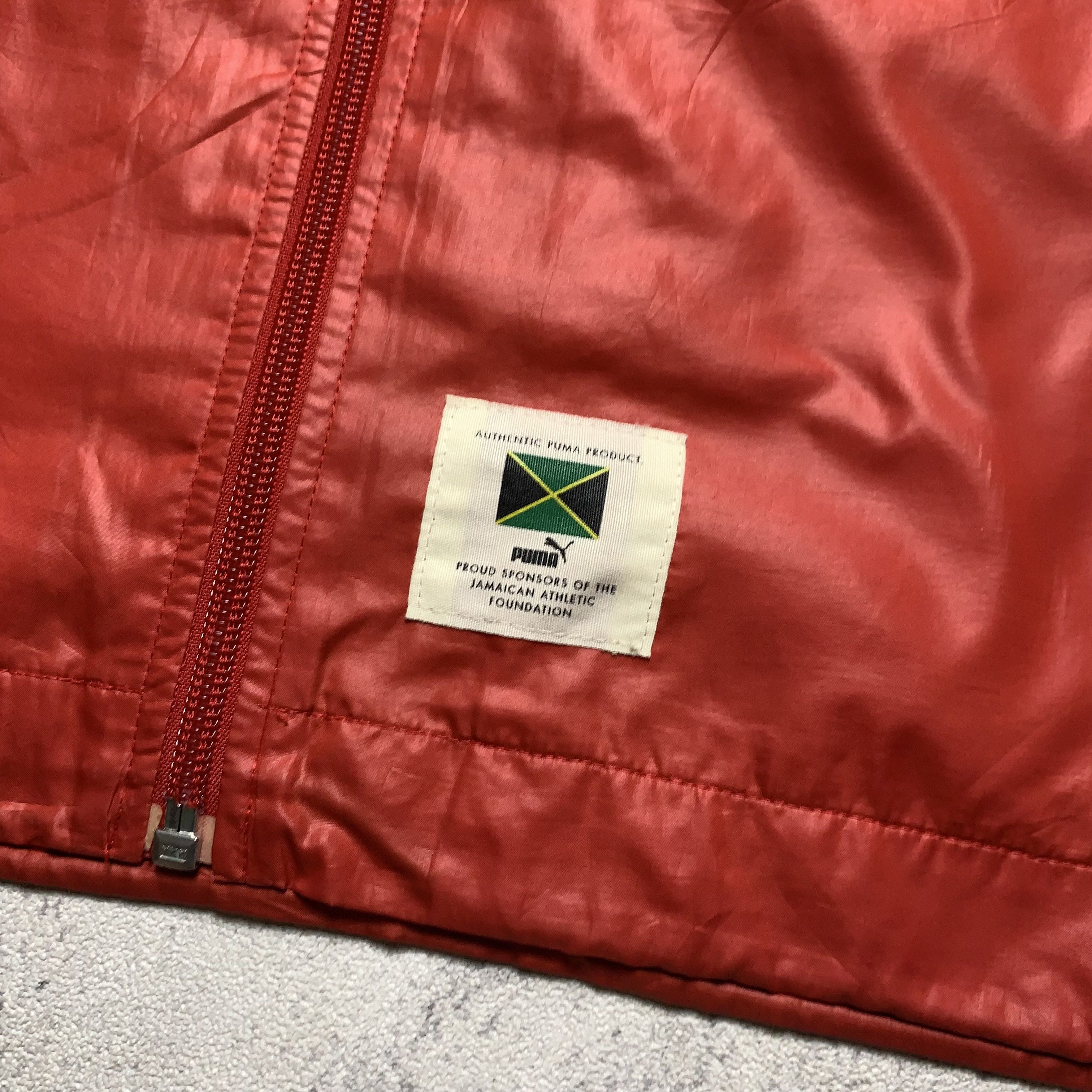 Puma Puma Jamaica Track Jacket Size US XL / EU 56 / 4 - 7 Thumbnail