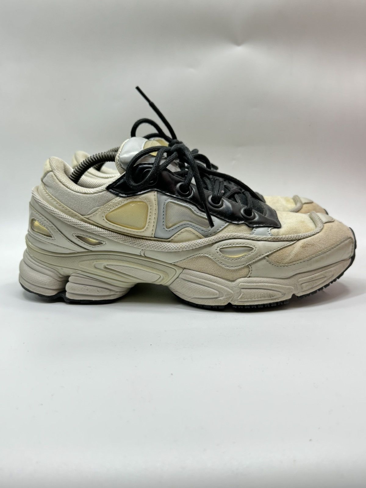 Adidas × Raf Simons adidas Ozweego 3 Raf Simons Cream White Core 
