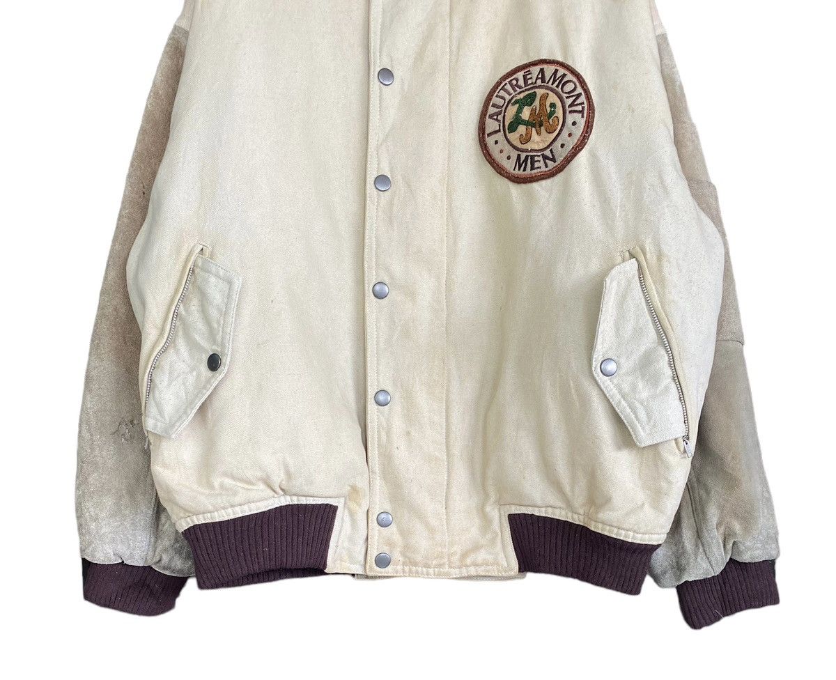 Vintage Vintage Lautremont Varsity Leather (M) Size US M / EU 48-50 / 2 - 5 Thumbnail