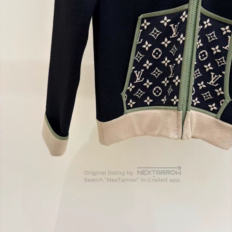 Louis Vuitton Louis Vuitton Full print patchwork zipper jacket Size XS / US 0-2 / IT 36-38 - 5 Thumbnail