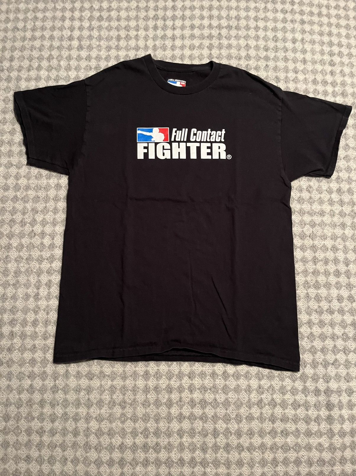 Other Full Contact Fighter FCF tshirt size L Cotton Size US L / EU 52-54 / 3 - 1 Thumbnail