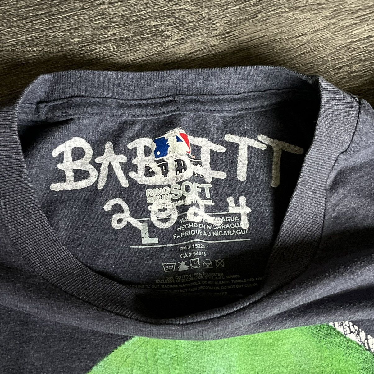Asspizza Vintage Asspizza Babbitt Revived New York Yankees Mask Tee Size US L / EU 52-54 / 3 - 5 Thumbnail