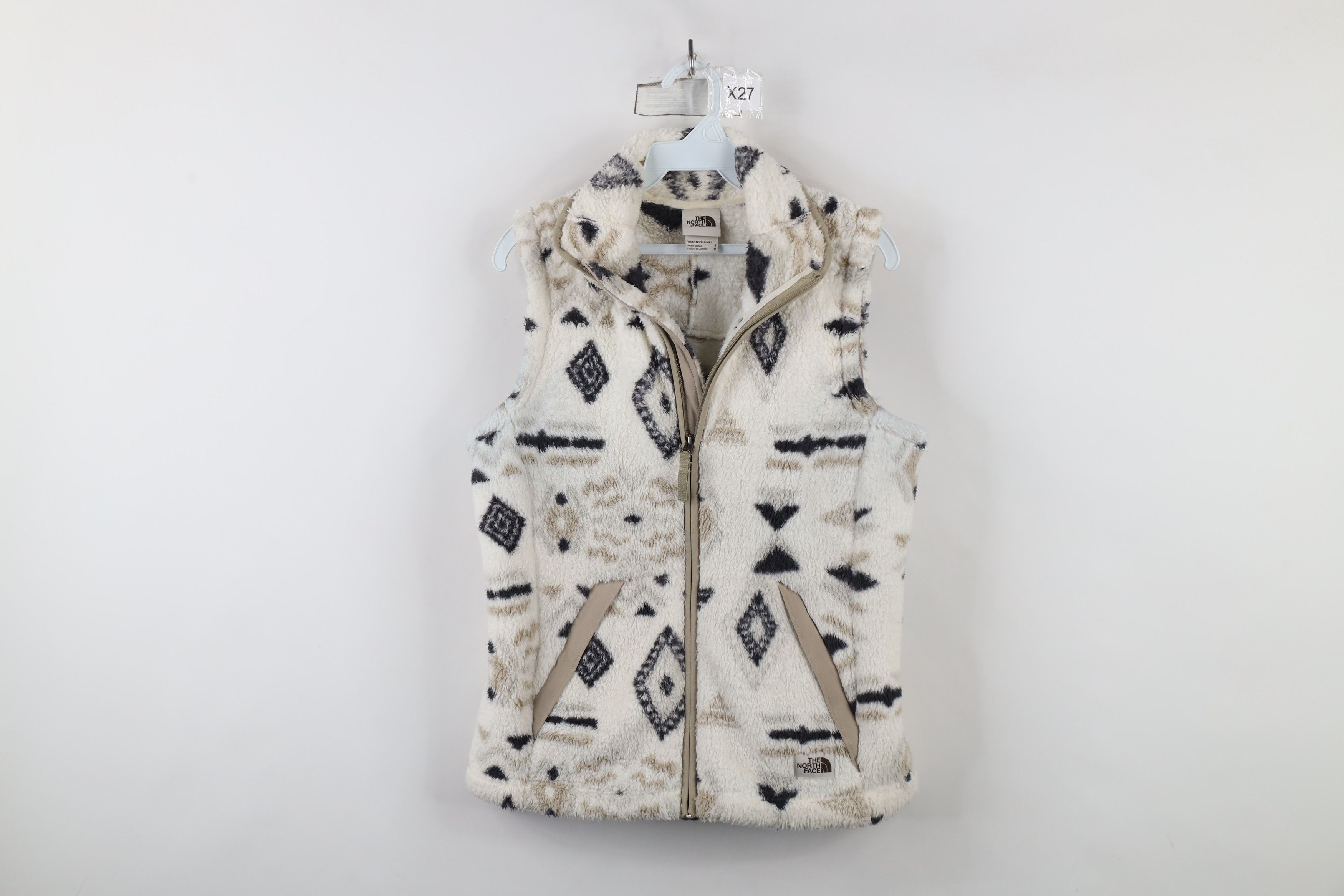 The North Face × Vintage The North Face Spell Southwestern Campshire 2.0 Fleece Vest Size S / US 4 / IT 40 - 1 Thumbnail