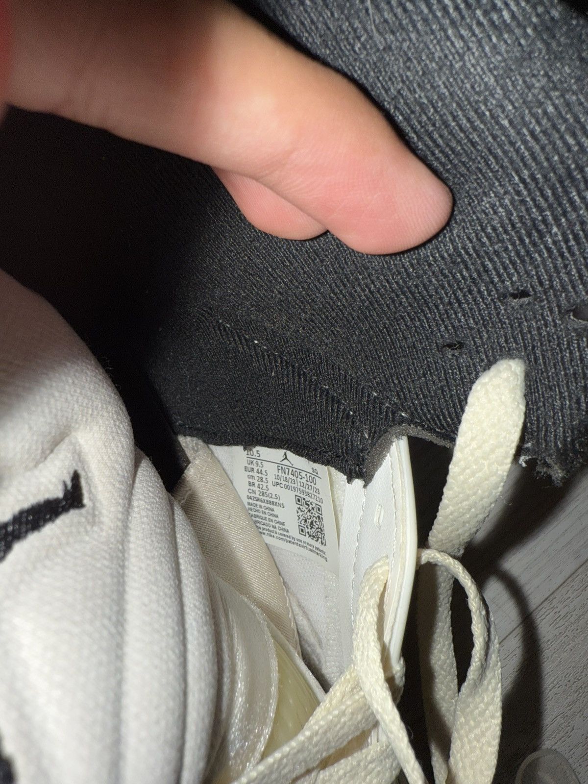 Jordan Brand Air Jordan 5 Retro SE Sail Size US 10.5 / EU 43-44 - 8 Thumbnail