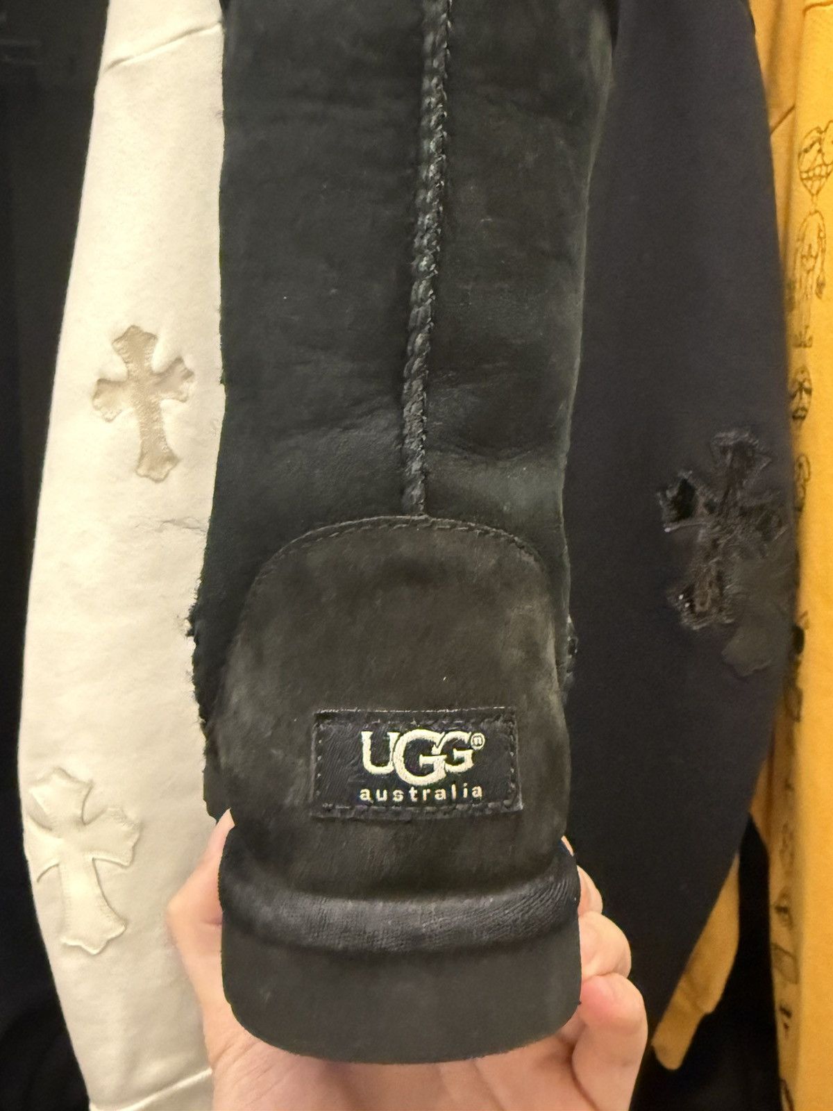 Chrome Hearts × Ugg Chrome Hearts x UGG Boot Size 7 Size US 7 / IT 37 - 4 Thumbnail