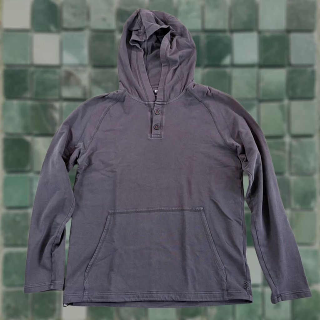 Rhone Rhone Bolinas Pullover Hoodie Men Small Grey Stretch Gym Pockets Long Sleeve Regular Fit Shirt not applicable Size US S / EU 44-46 / 1 - 1 Thumbnail