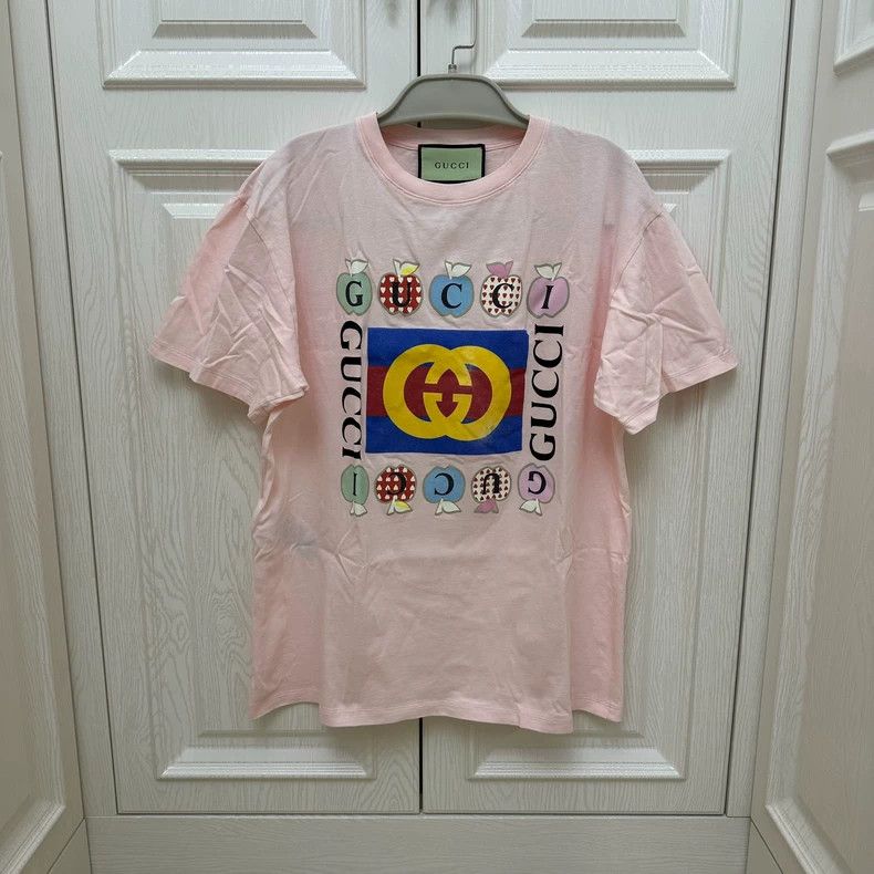 Gucci Gucci Square short-sleeved T-shirt 2503-Nextarrow Size US S / EU 44-46 / 1 - 1 Thumbnail