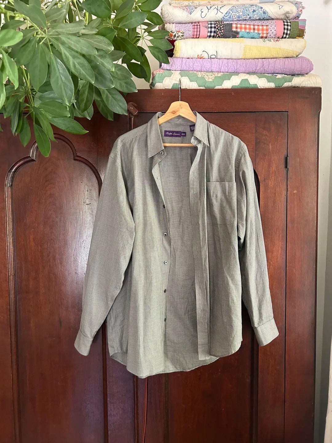 Ralph Lauren Purple Label Purple label button up Size US L / EU 52-54 / 3 - 1 Thumbnail