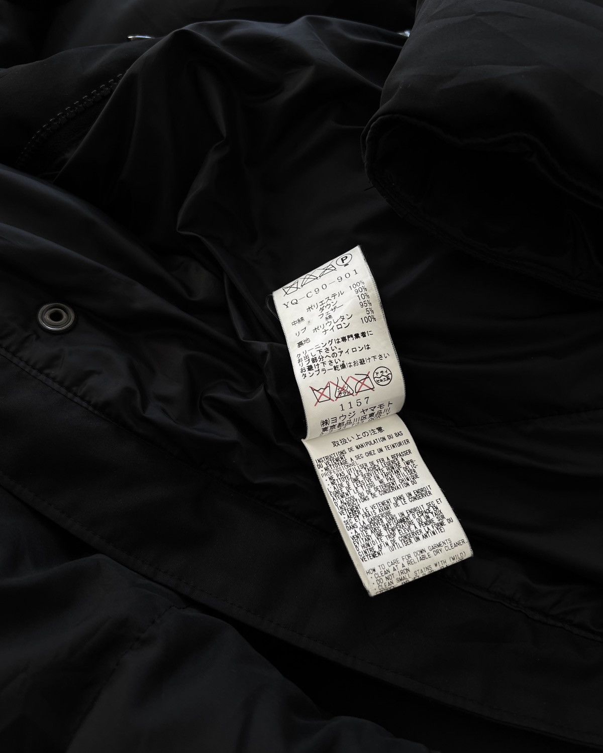 Y's × Yohji Yamamoto Y’s YOHJI YAMAMOTO DOWN JACKET Size US M / EU 48-50 / 2 - 18 Thumbnail
