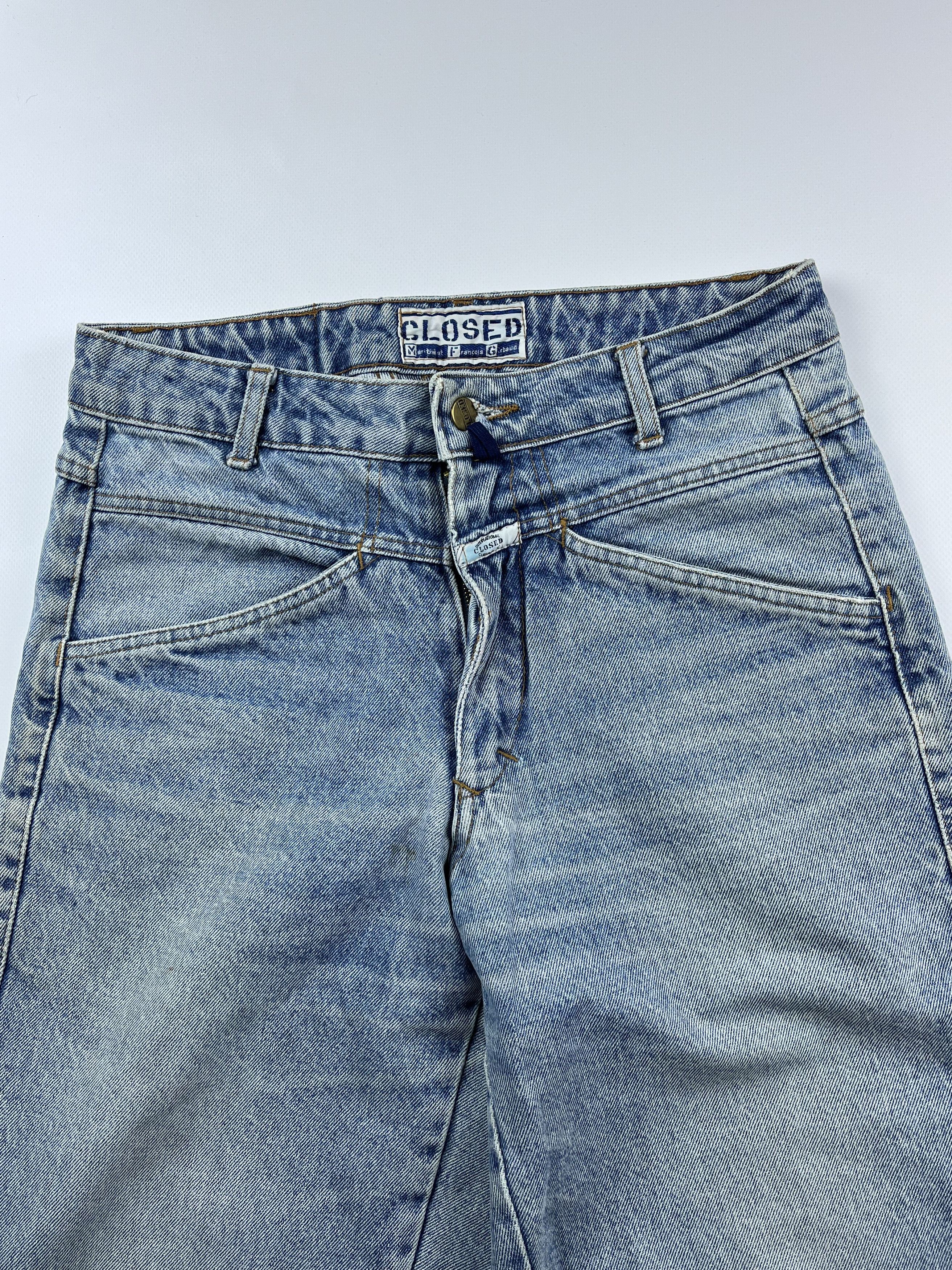 CLOSED × Marithe + Francois Girbaud × Vintage Marithe Francois Girbaud Mens Stonewashed Baggy Jeans Size US 32 / EU 48 - 2 Thumbnail