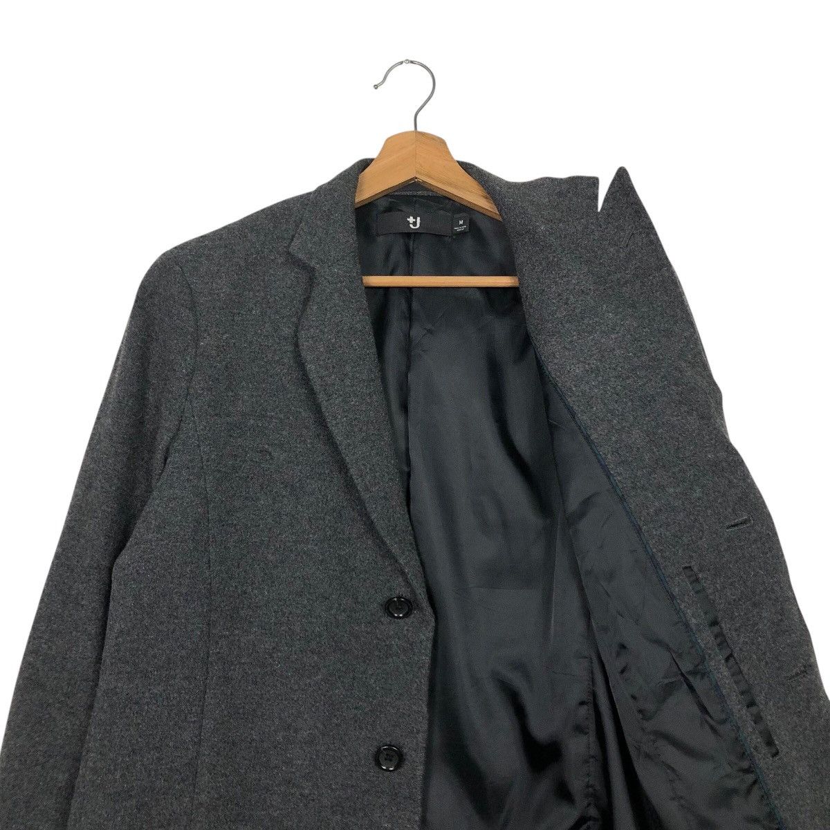 Jil Sander 📌Vintage Wool Chore Jacket Jill Sander J+ Uniqlo Size US M / EU 48-50 / 2 - 13 Thumbnail