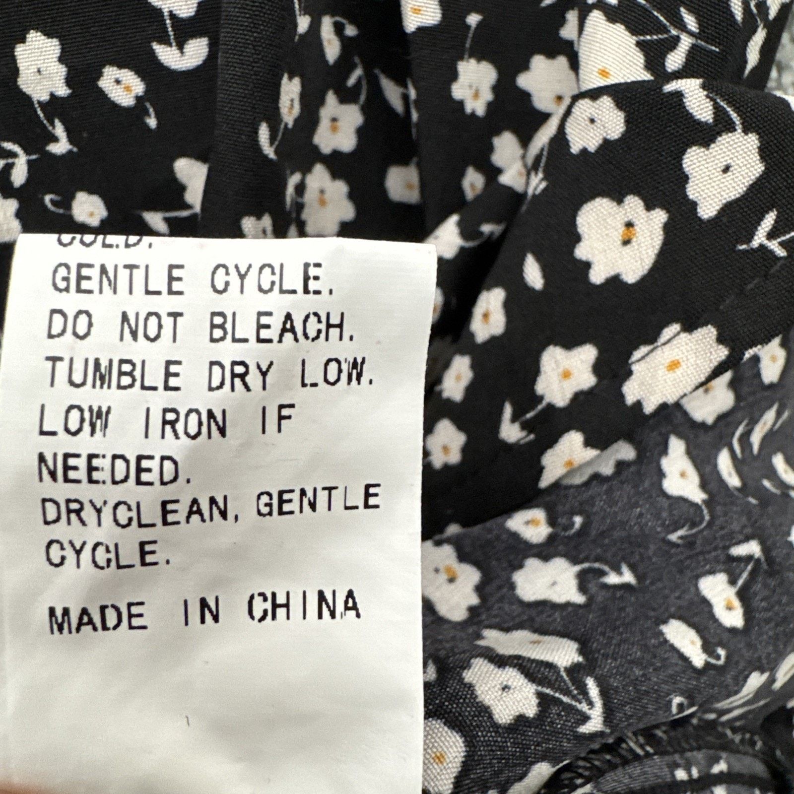 Other Floral Dress 2XL Cottagecore Coquette Dainty Romantic Y2K Size XXL / US 16-18 / IT 52-54 - 5 Thumbnail
