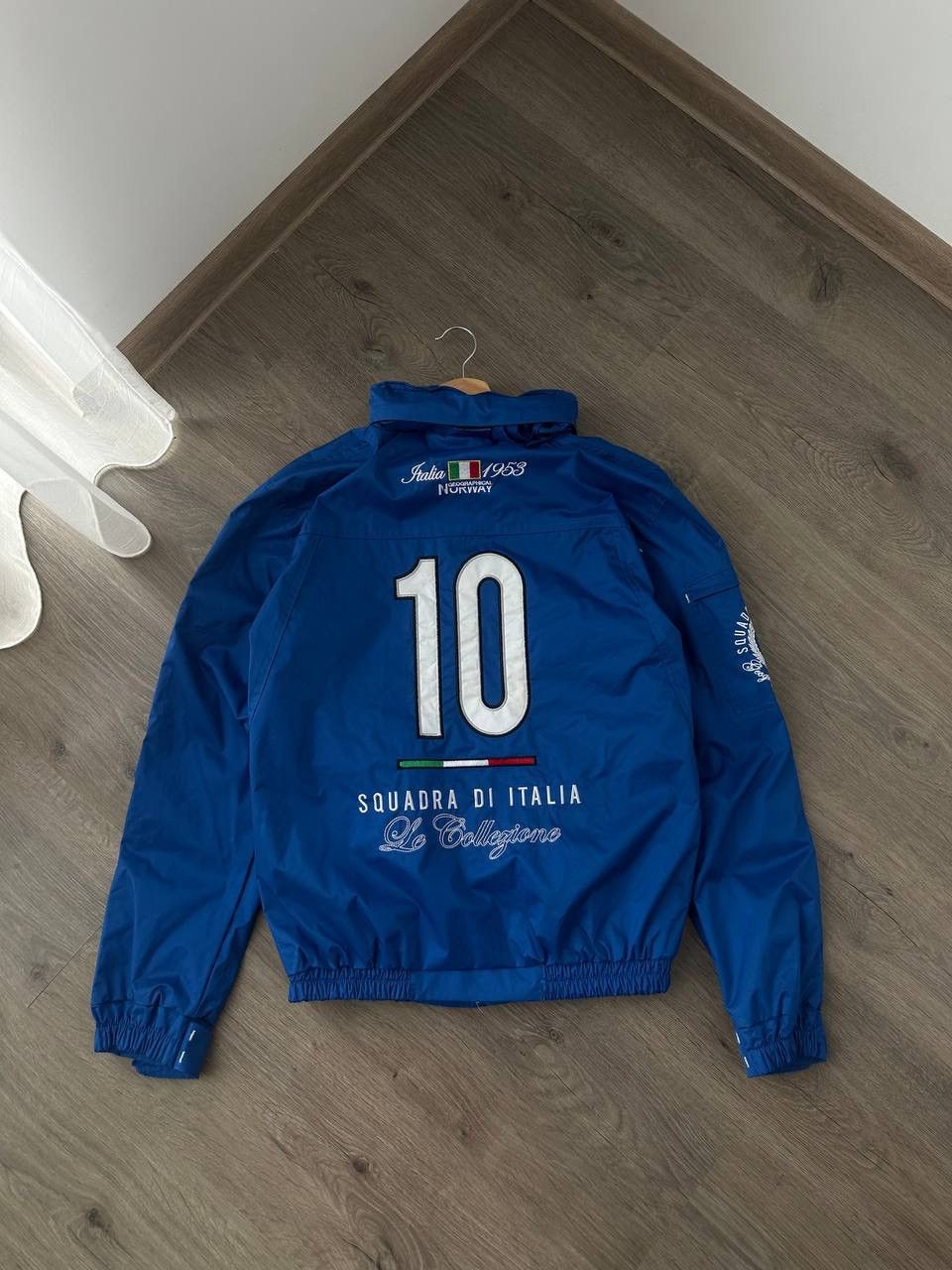 Japanese Brand × Polo Ralph Lauren × Vintage Vintage Polo Ralph Lauren Style ITALIA 10 Blue Jacket Size US M / EU 48-50 / 2 - 16 Thumbnail
