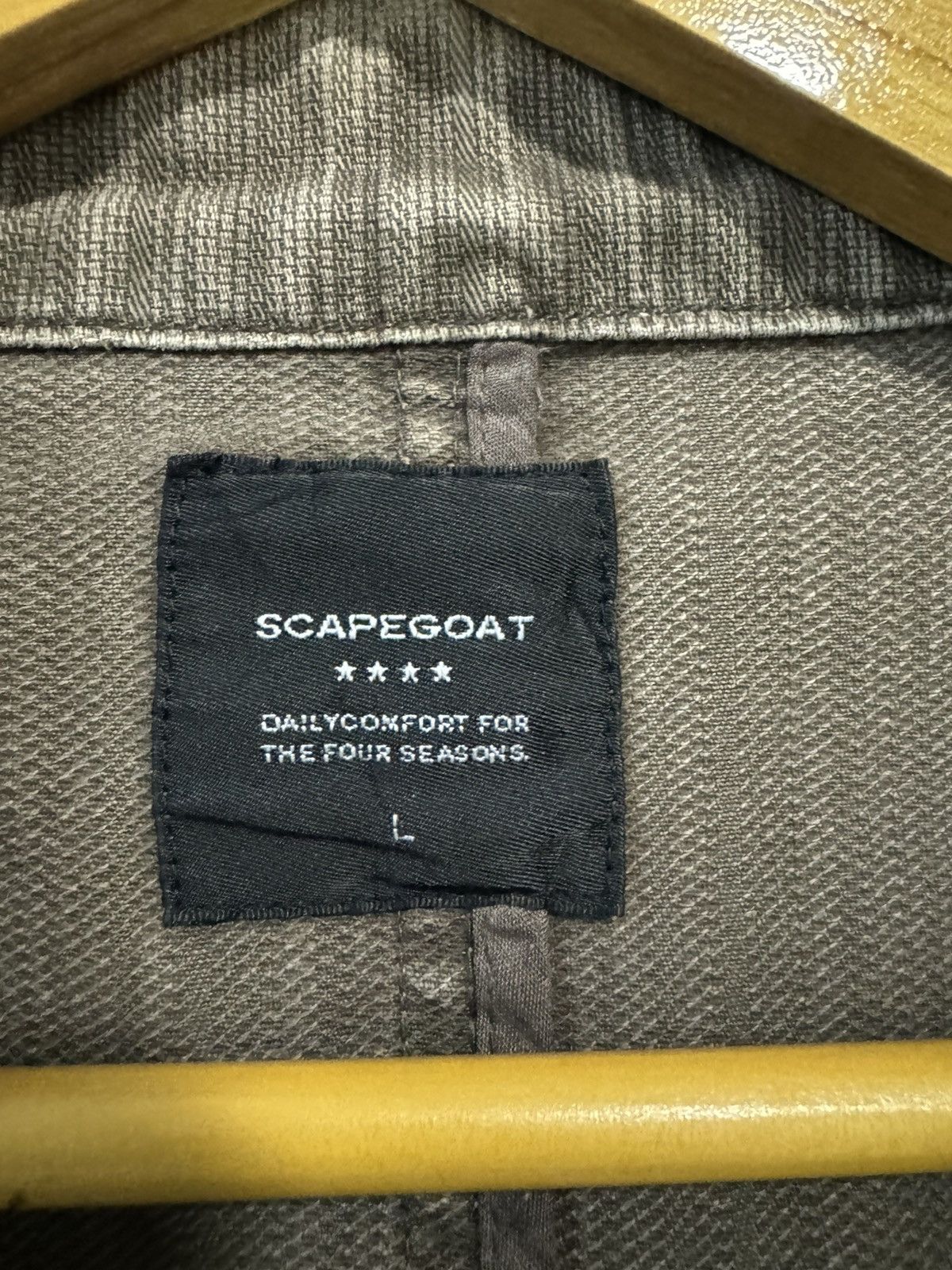 Japanese Brand × Vintage VINTAGE SCAPEGOAT NICE DESIGN JACKET Size US M / EU 48-50 / 2 - 9 Thumbnail
