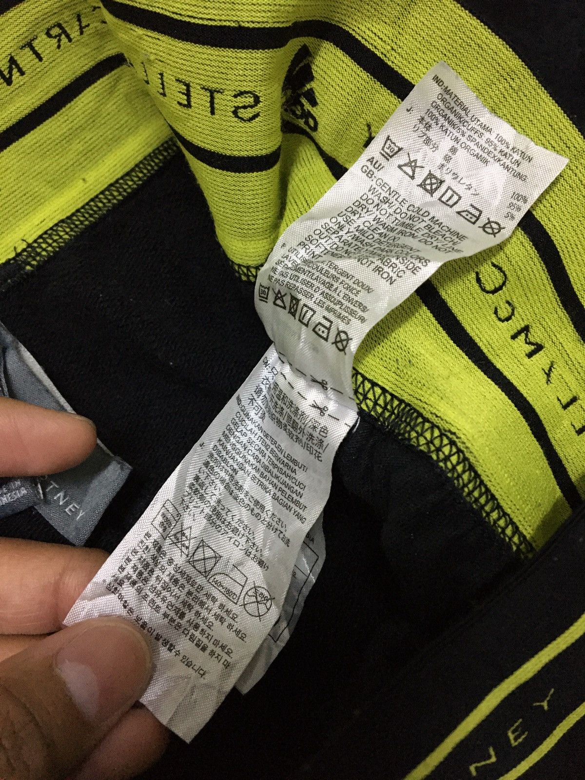 Adidas × Stella McCartney Adidas Stella Mccartney Track Pants Size US 26 / EU 42 - 6 Thumbnail