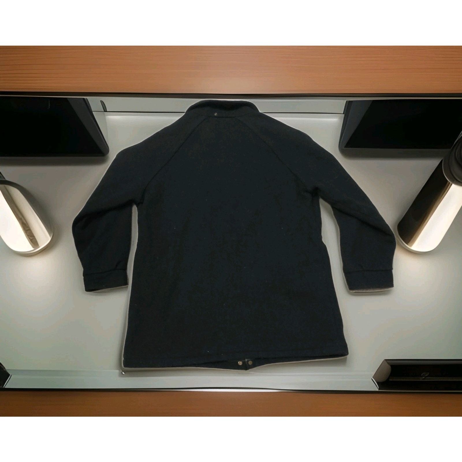L.L. Bean Vintage LL Bean Recycled Wool Cruiser Jacket Size M Size US M / EU 48-50 / 2 - 2 Thumbnail