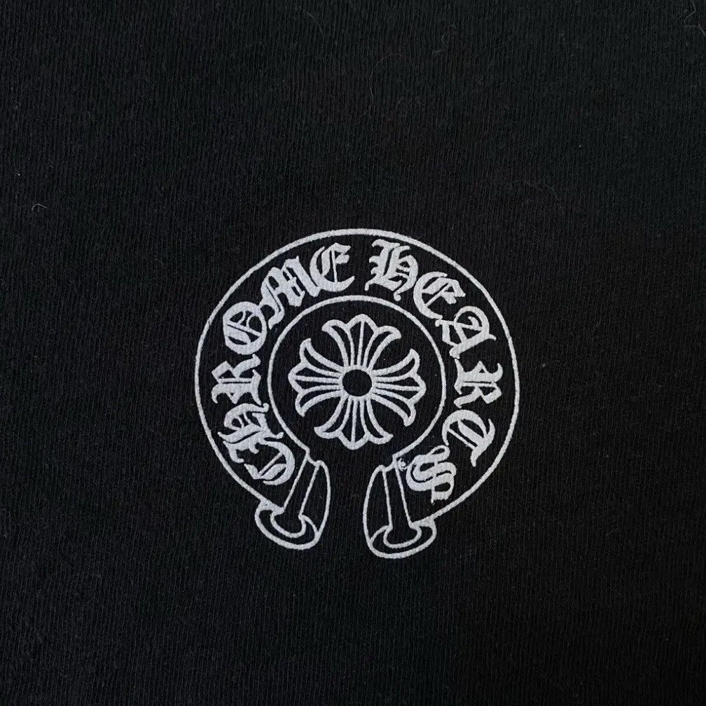 Chrome Hearts Roller Skates Horseshoe Tee Size M / US 6-8 / IT 42-44 - 4 Thumbnail