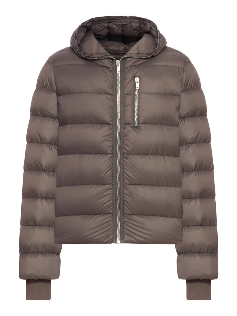 Rick Owens GIMP PADDED DOWN JACKET IN RE-NYLON Size US M / EU 48-50 / 2 - 1 Thumbnail